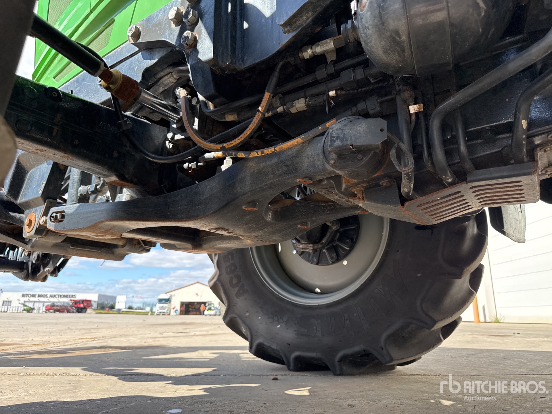 2020 Deutz-Fahr 6165.4 RCSHIFT