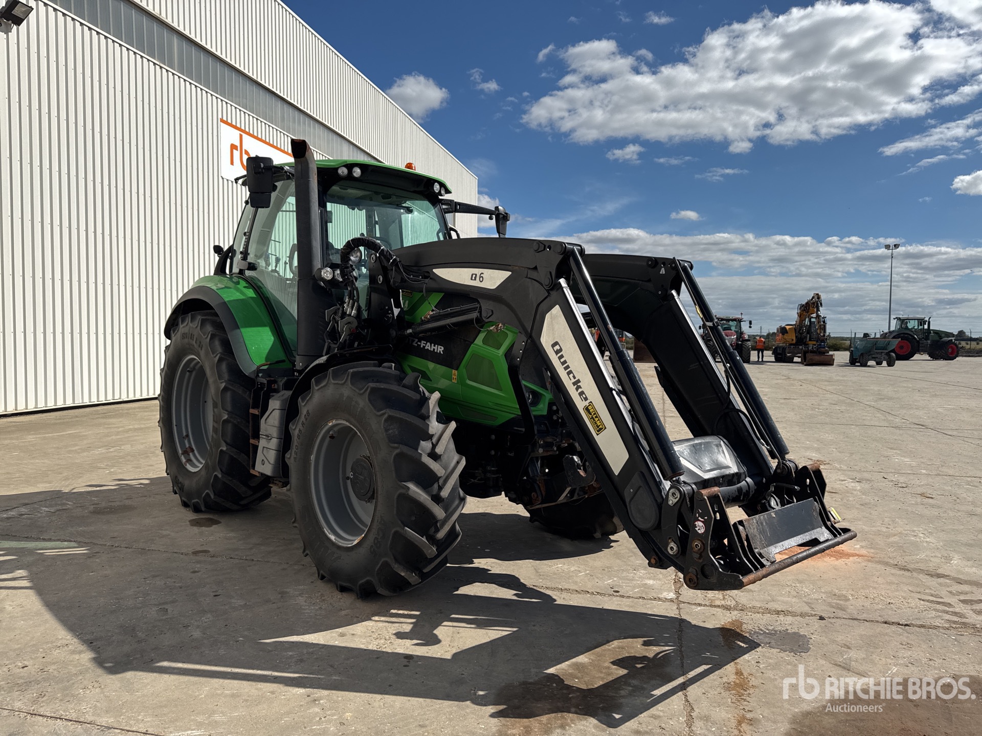 2020 Deutz-Fahr 6165.4 RCSHIFT