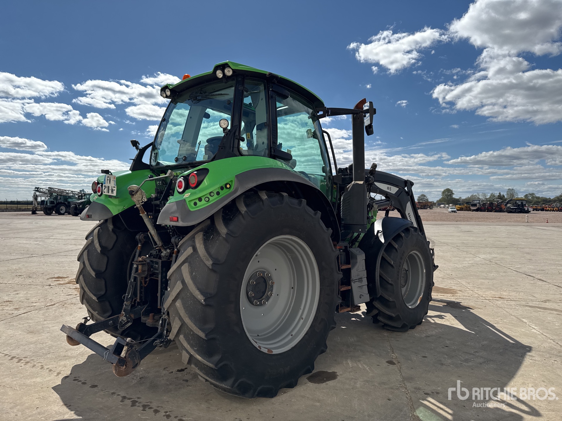 2020 Deutz-Fahr 6165.4 RCSHIFT
