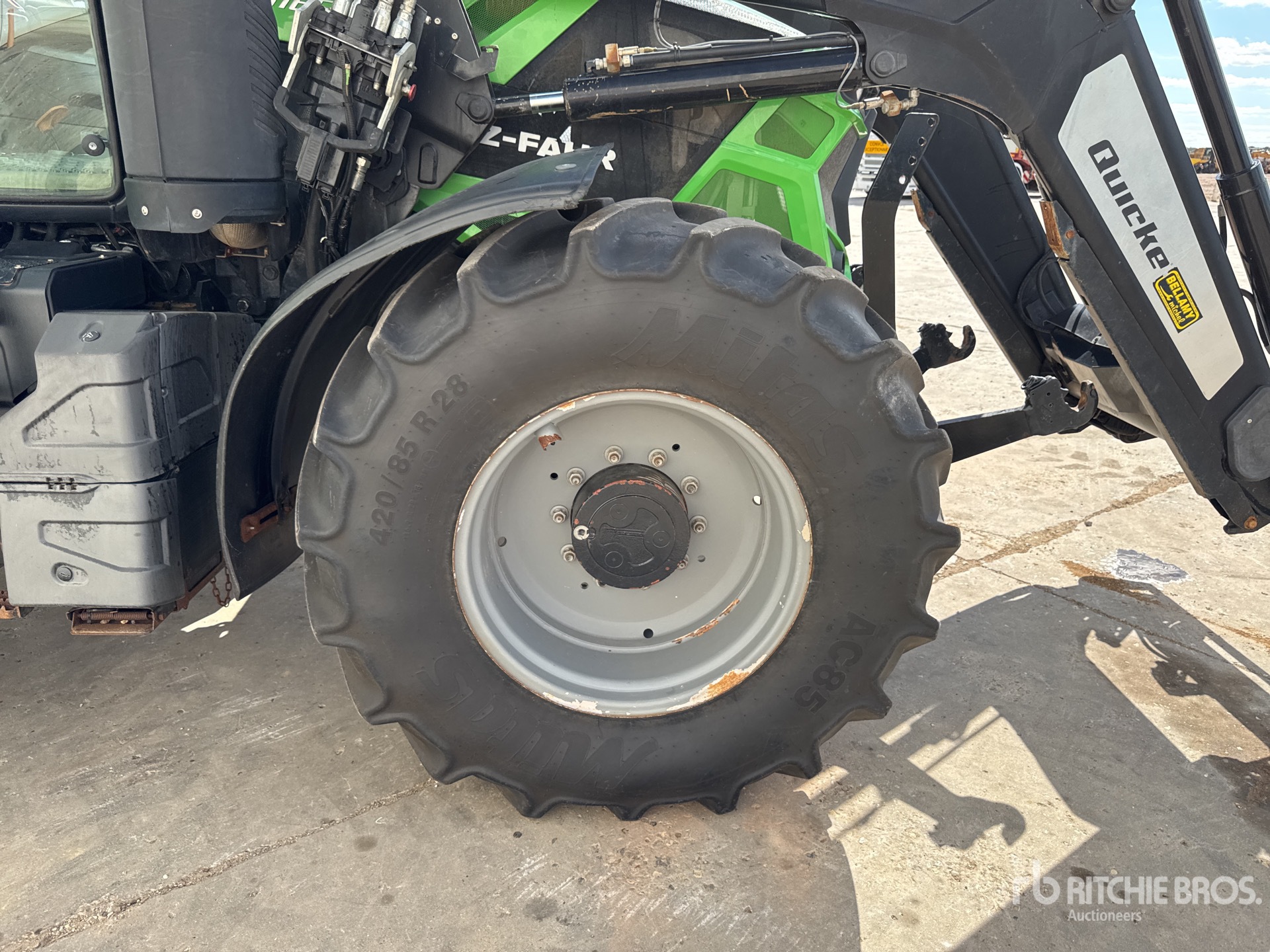 2020 Deutz-Fahr 6165.4 RCSHIFT