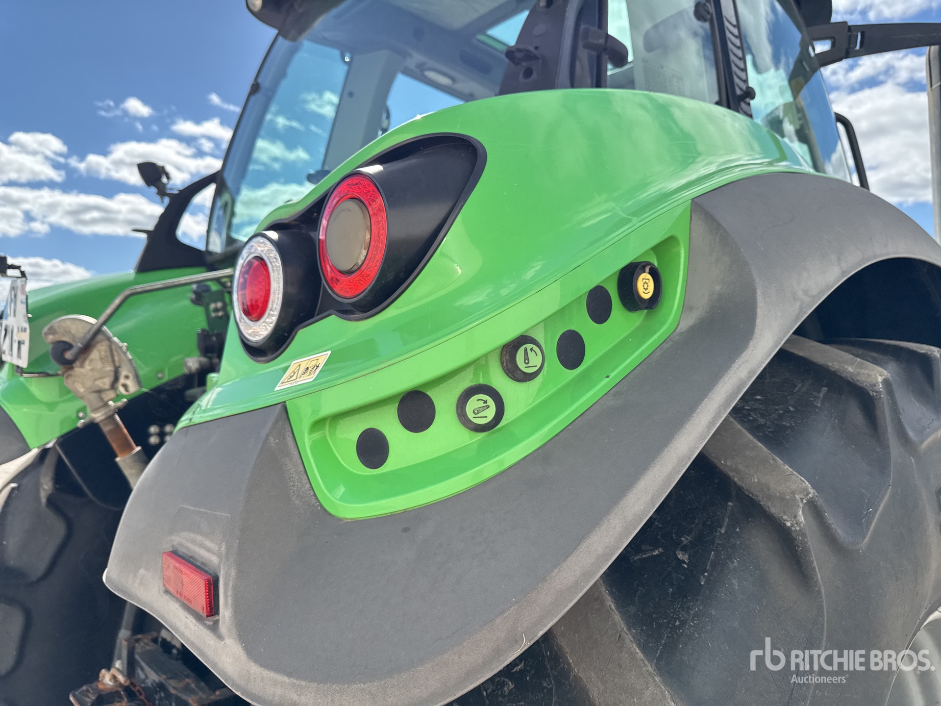 2020 Deutz-Fahr 6165.4 RCSHIFT