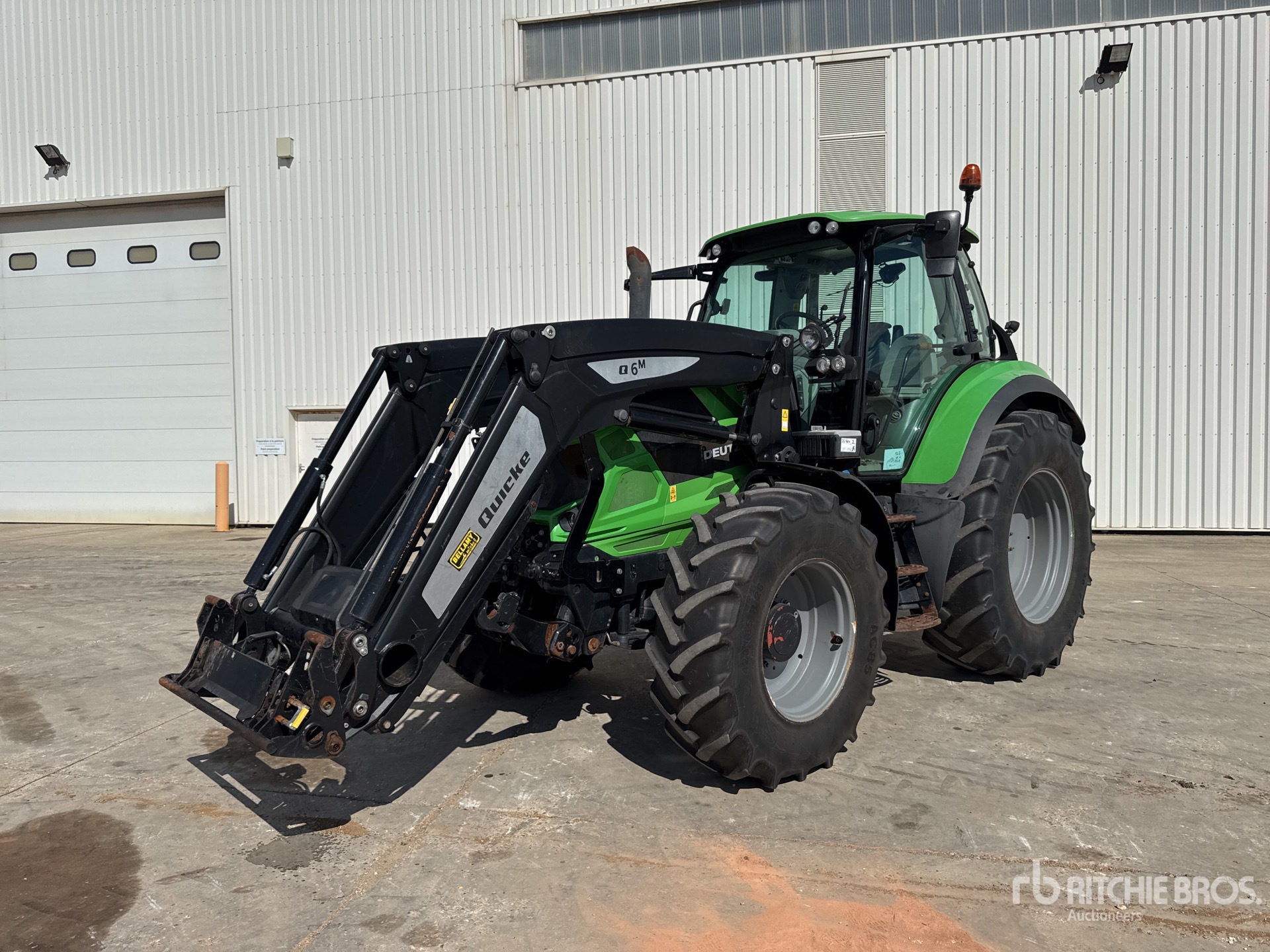 Photo of 2020 Deutz-Fahr 6165.4 RCSHIFT