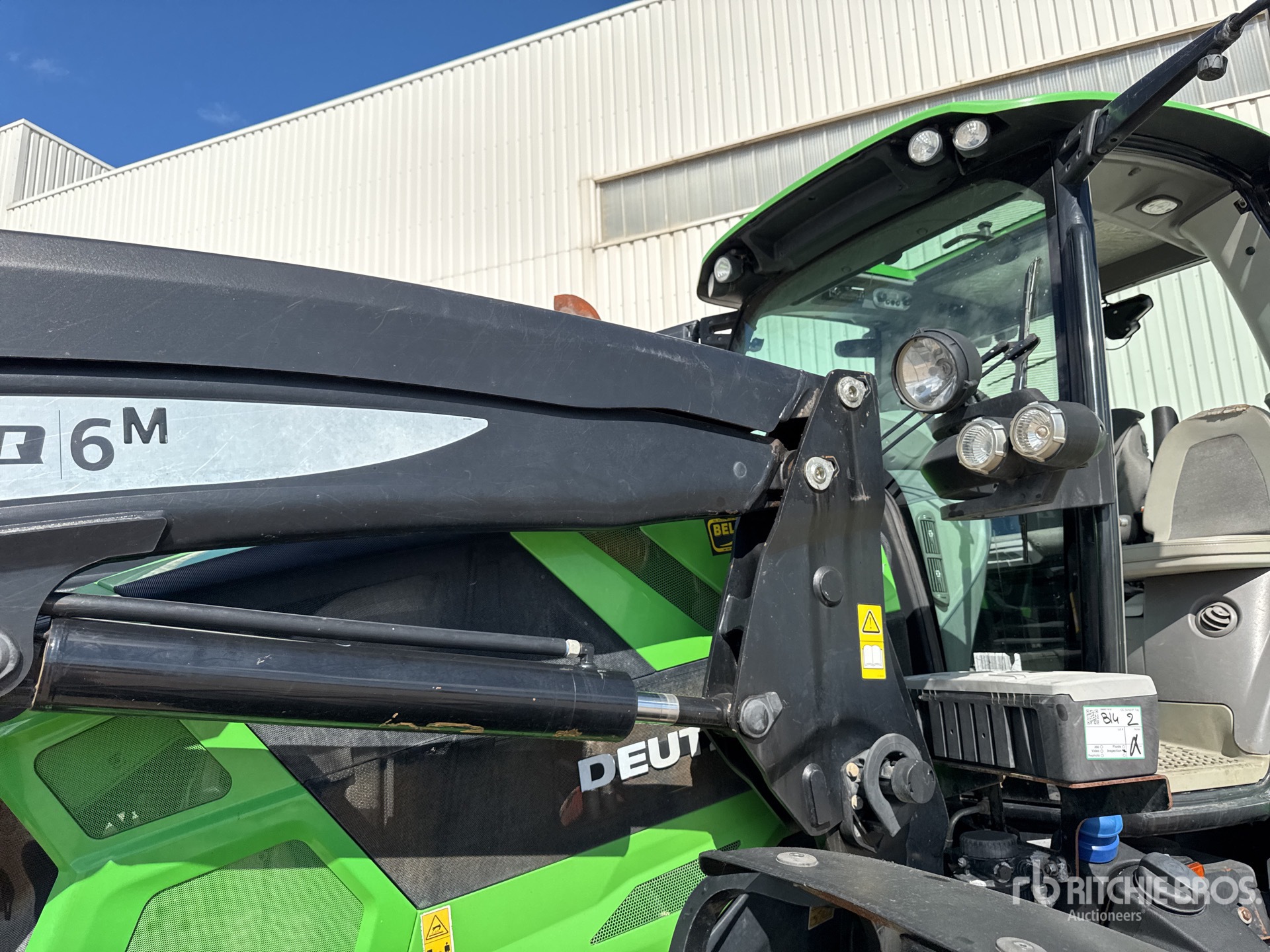 2020 Deutz-Fahr 6165.4 RCSHIFT