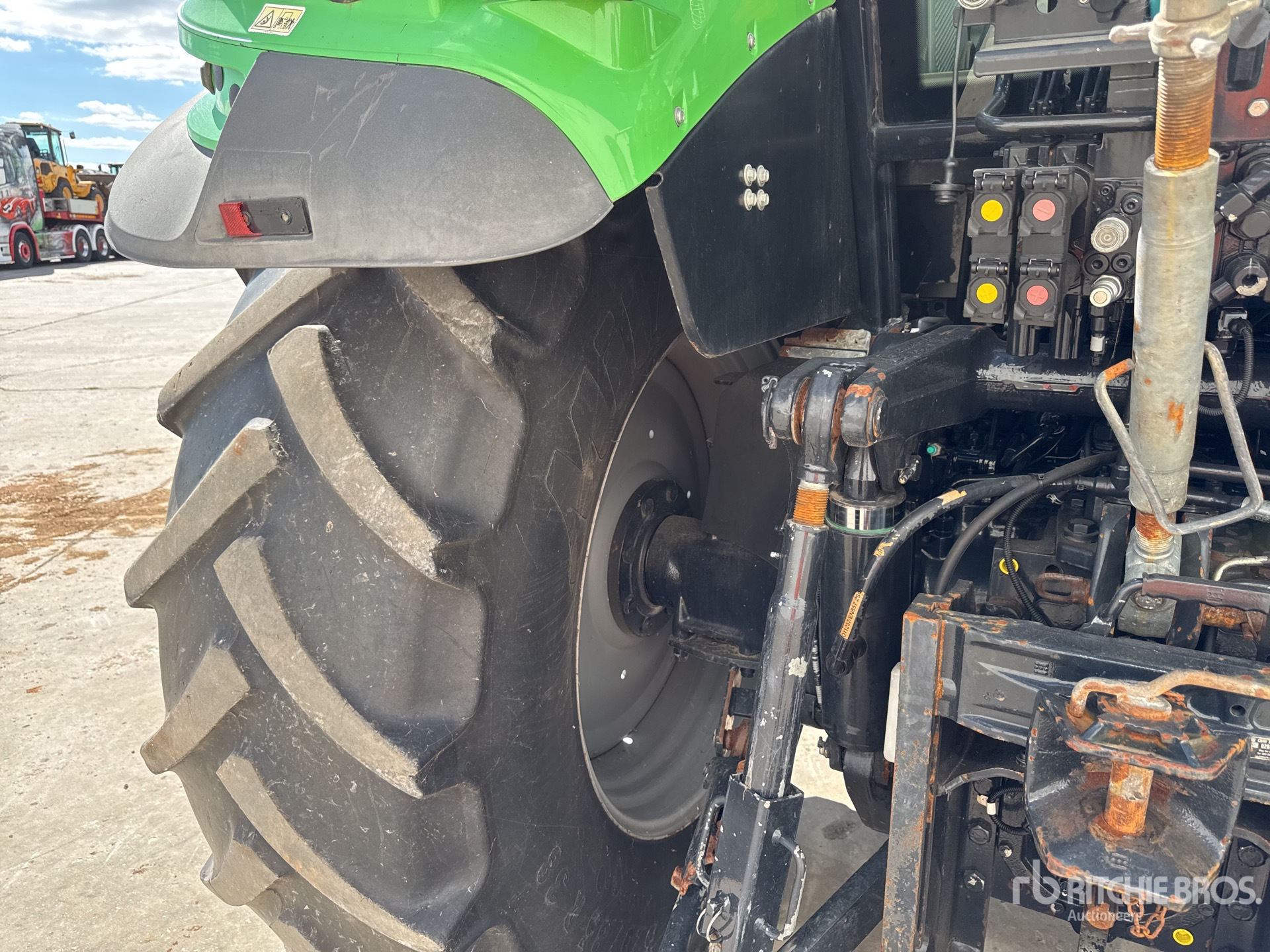 2020 Deutz-Fahr 6165.4 RCSHIFT