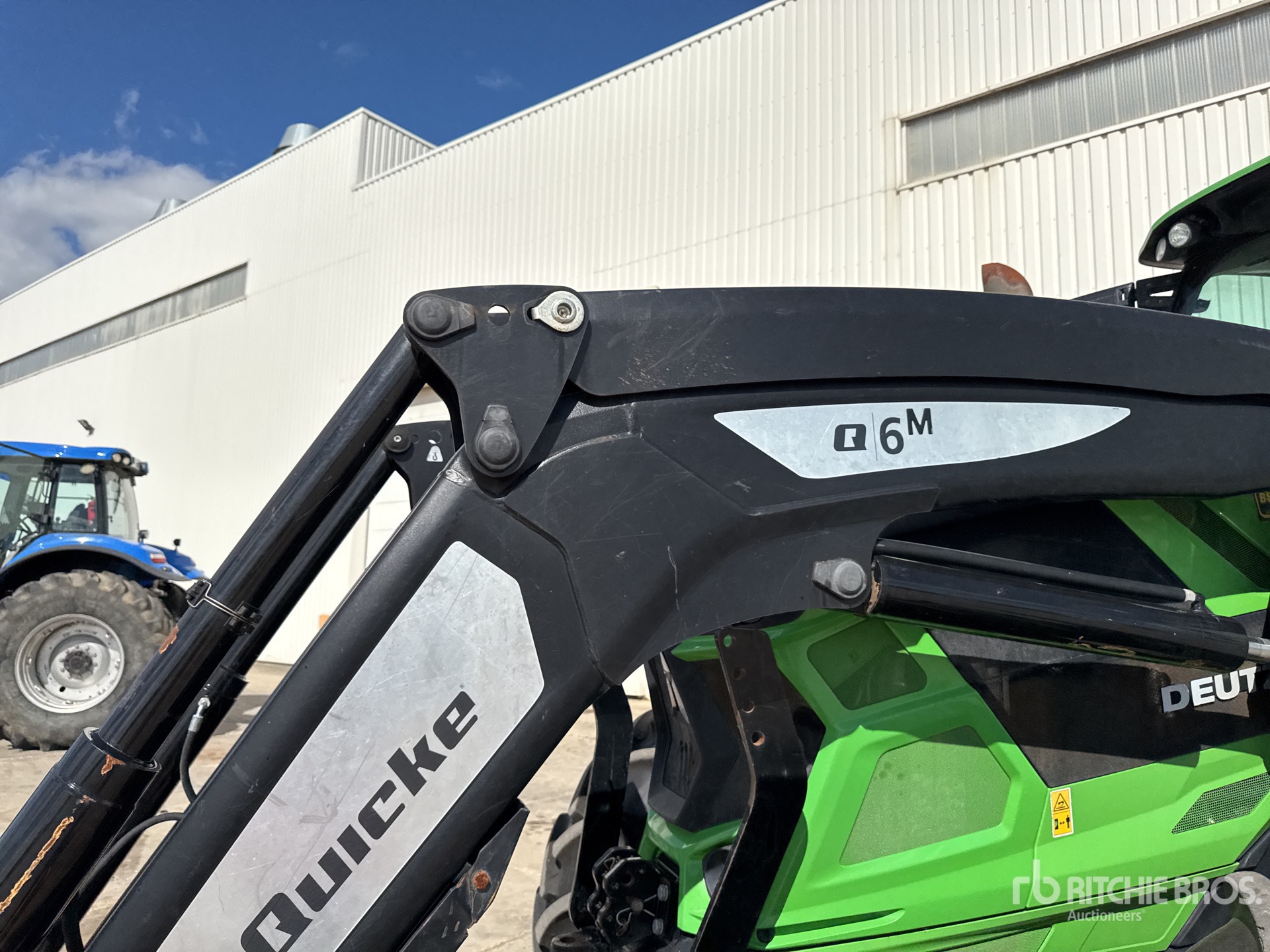 2020 Deutz-Fahr 6165.4 RCSHIFT