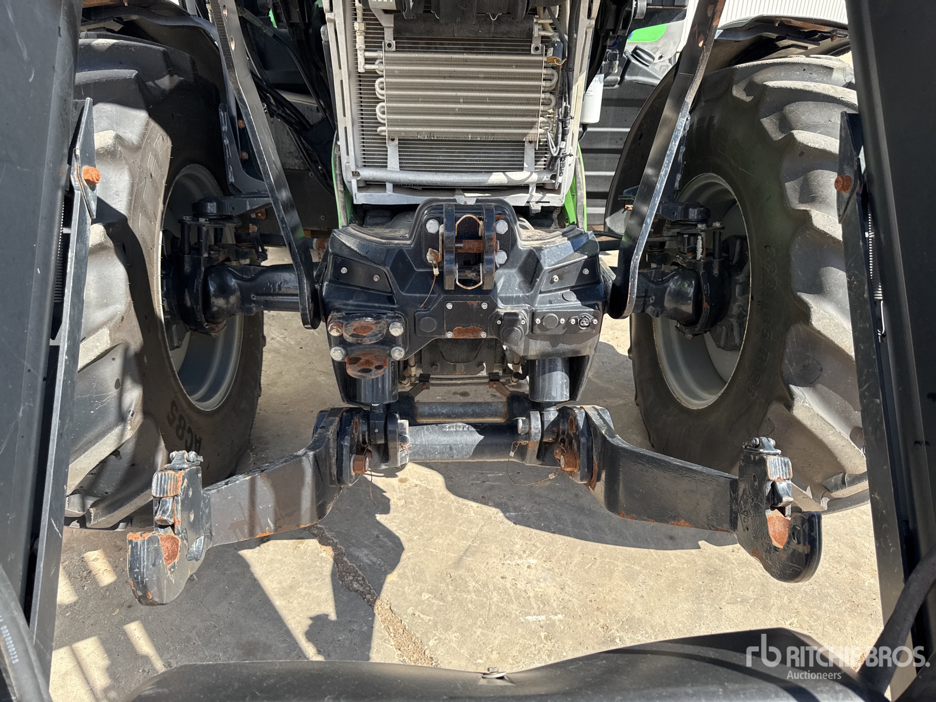 2020 Deutz-Fahr 6165.4 RCSHIFT