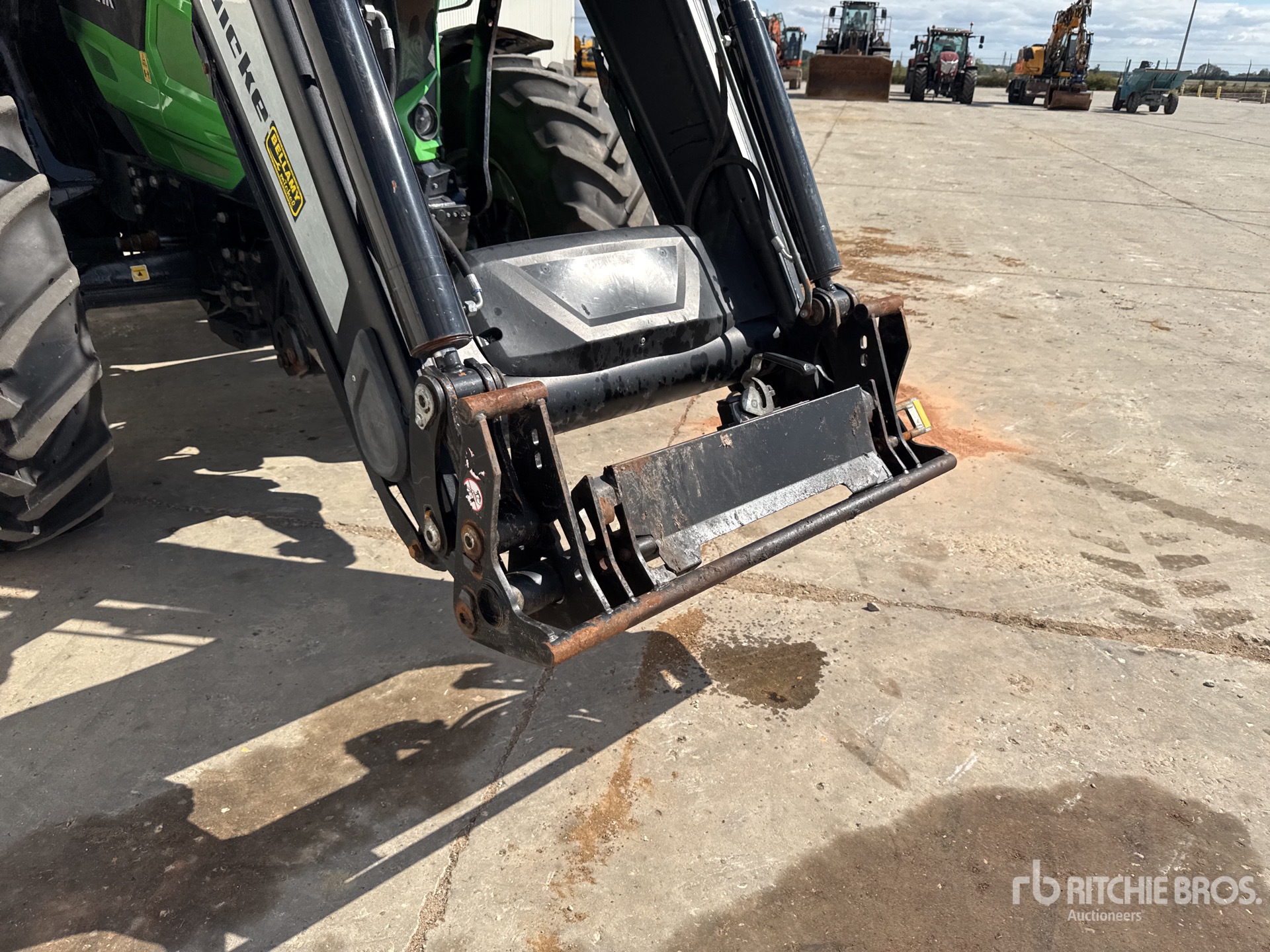 2020 Deutz-Fahr 6165.4 RCSHIFT
