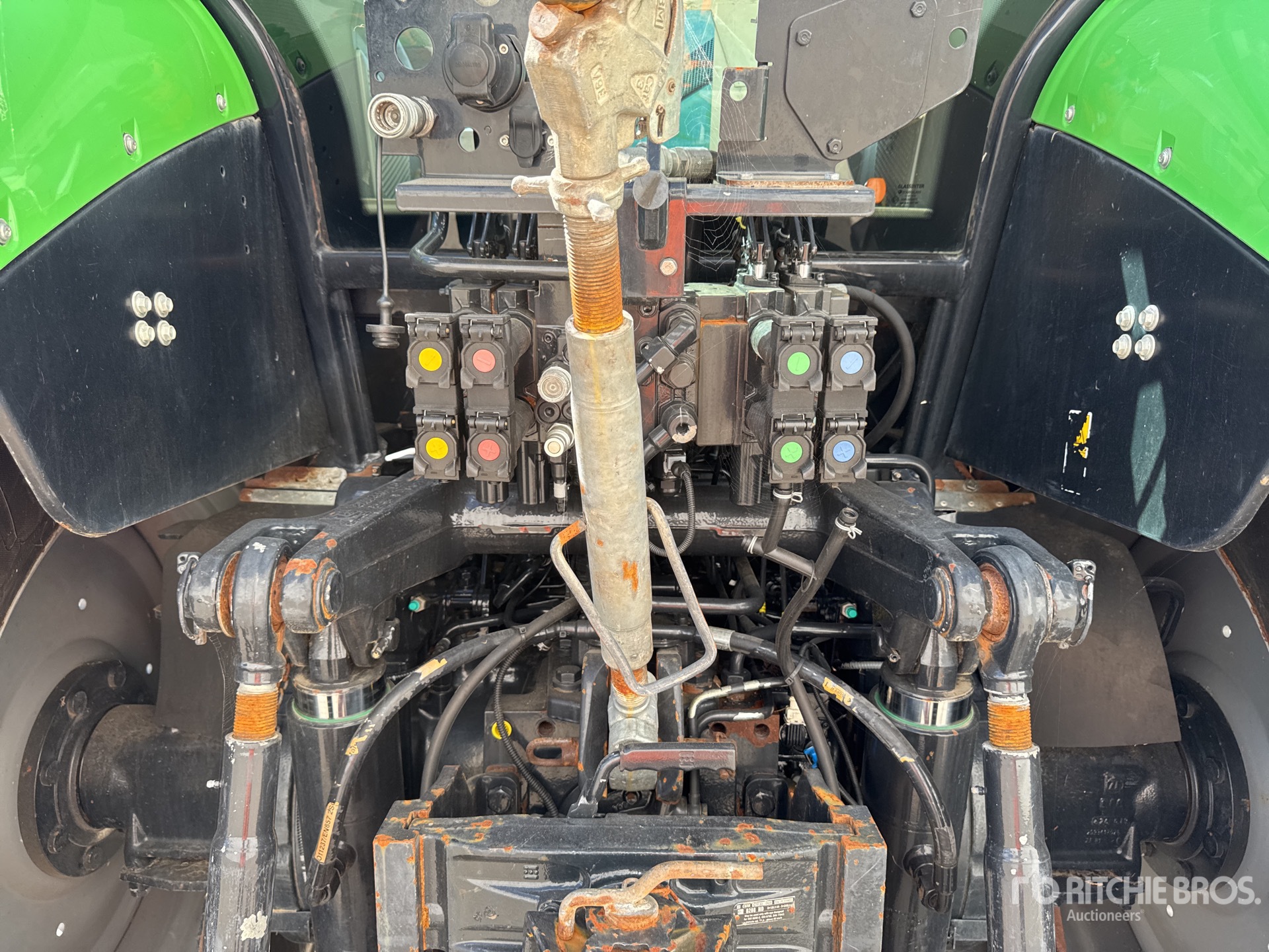 2020 Deutz-Fahr 6165.4 RCSHIFT
