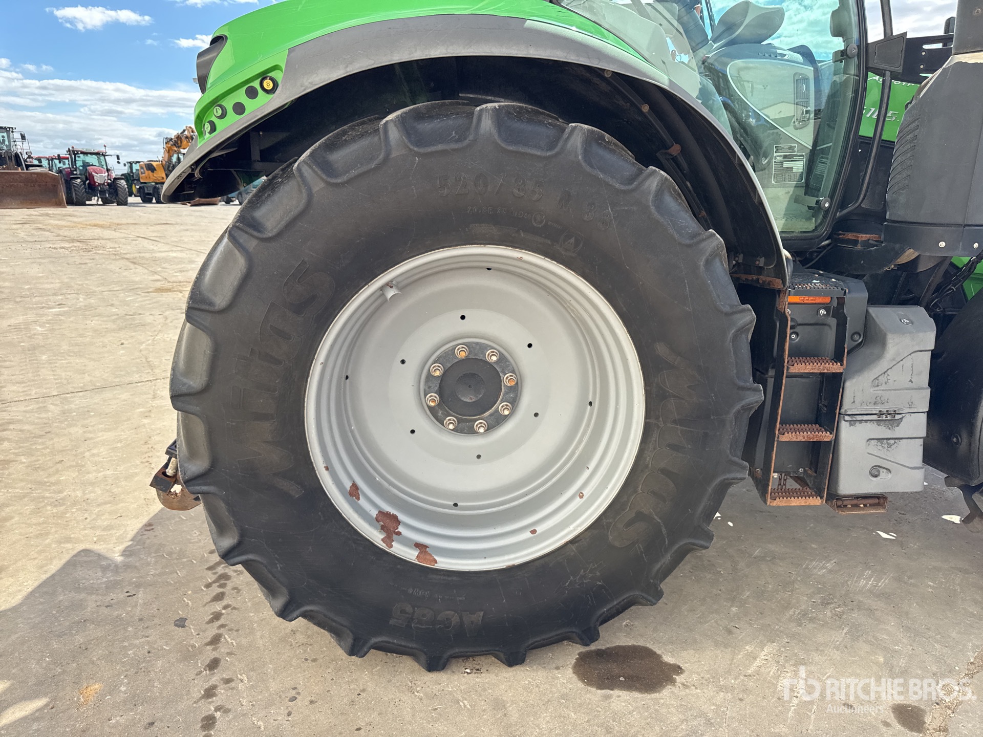 2020 Deutz-Fahr 6165.4 RCSHIFT