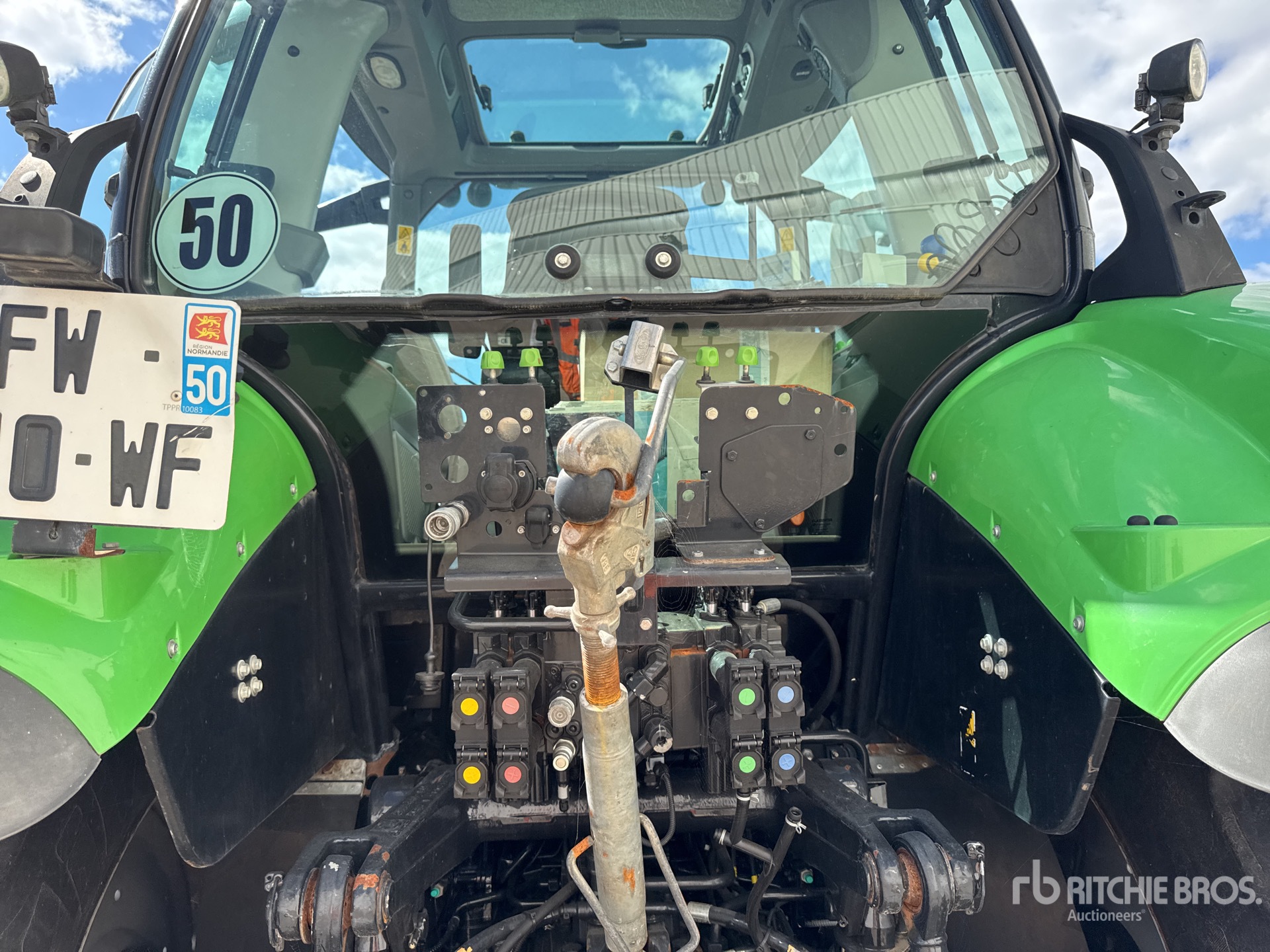 2020 Deutz-Fahr 6165.4 RCSHIFT
