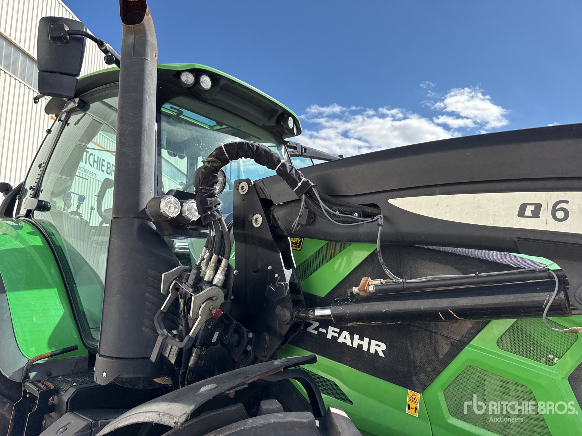 2020 Deutz-Fahr 6165.4 RCSHIFT