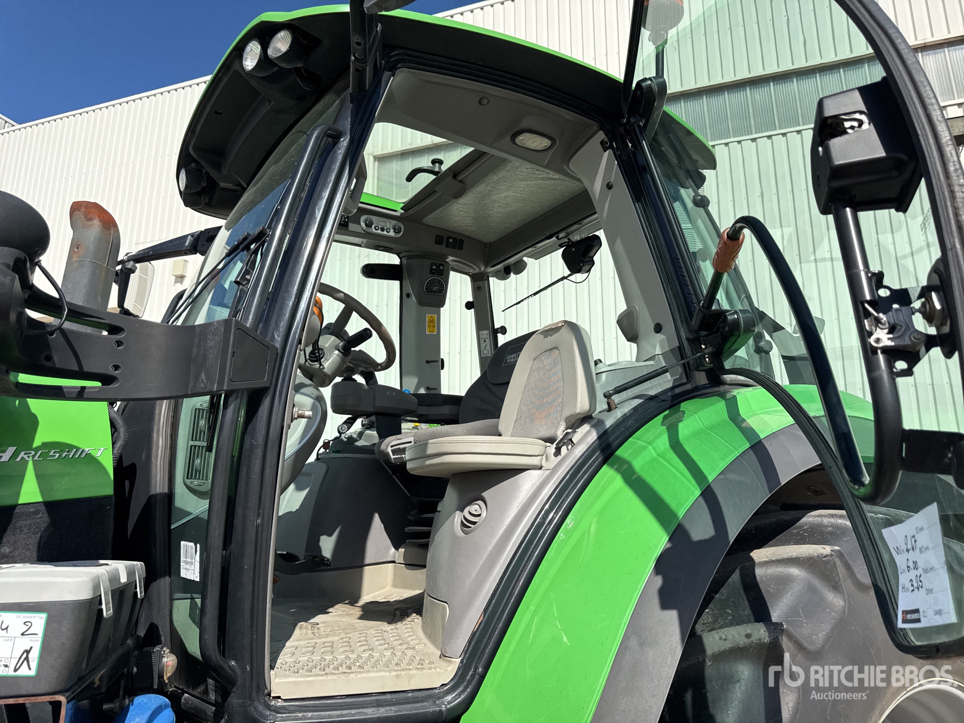 2020 Deutz-Fahr 6165.4 RCSHIFT