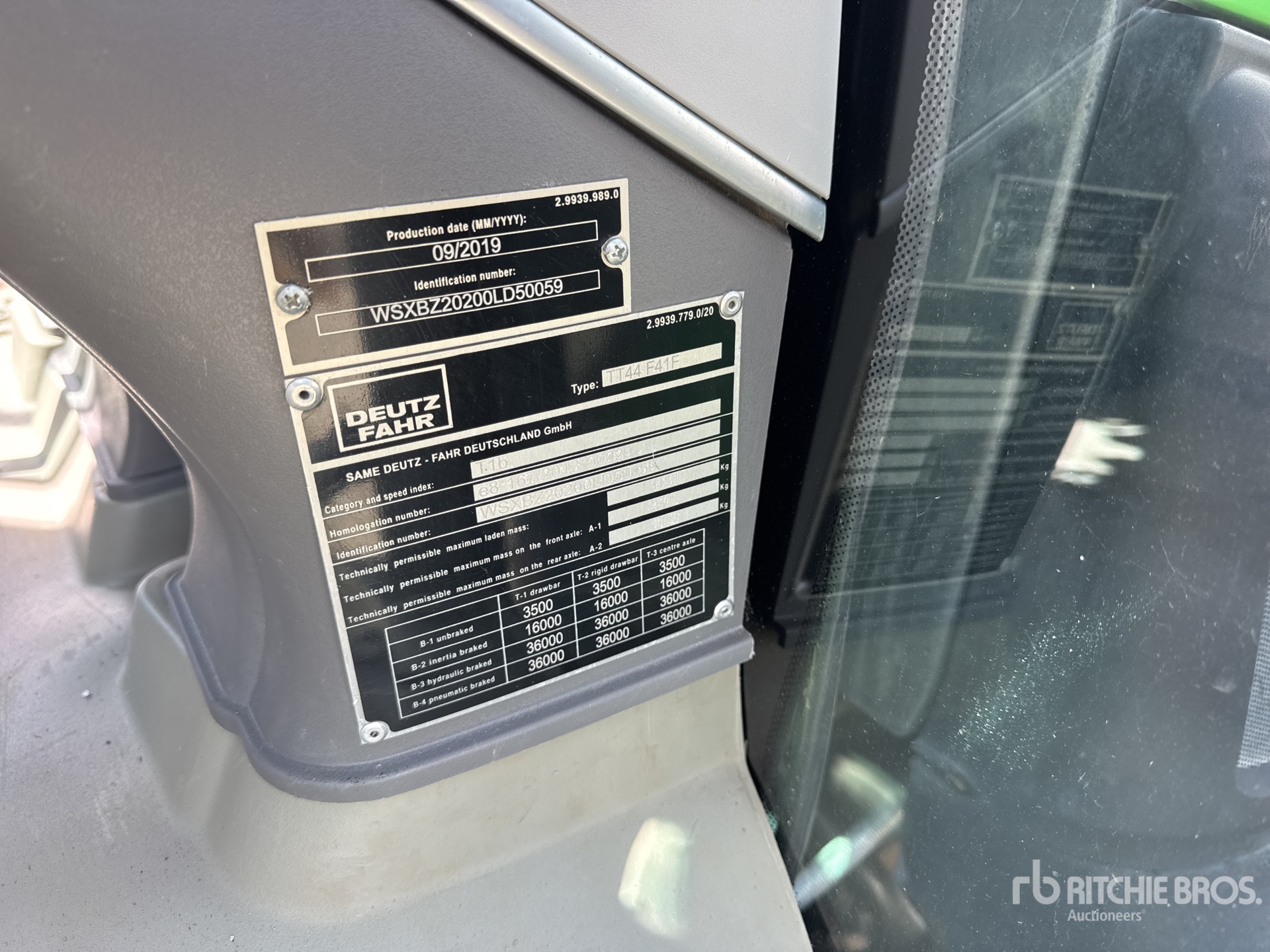 2020 Deutz-Fahr 6165.4 RCSHIFT