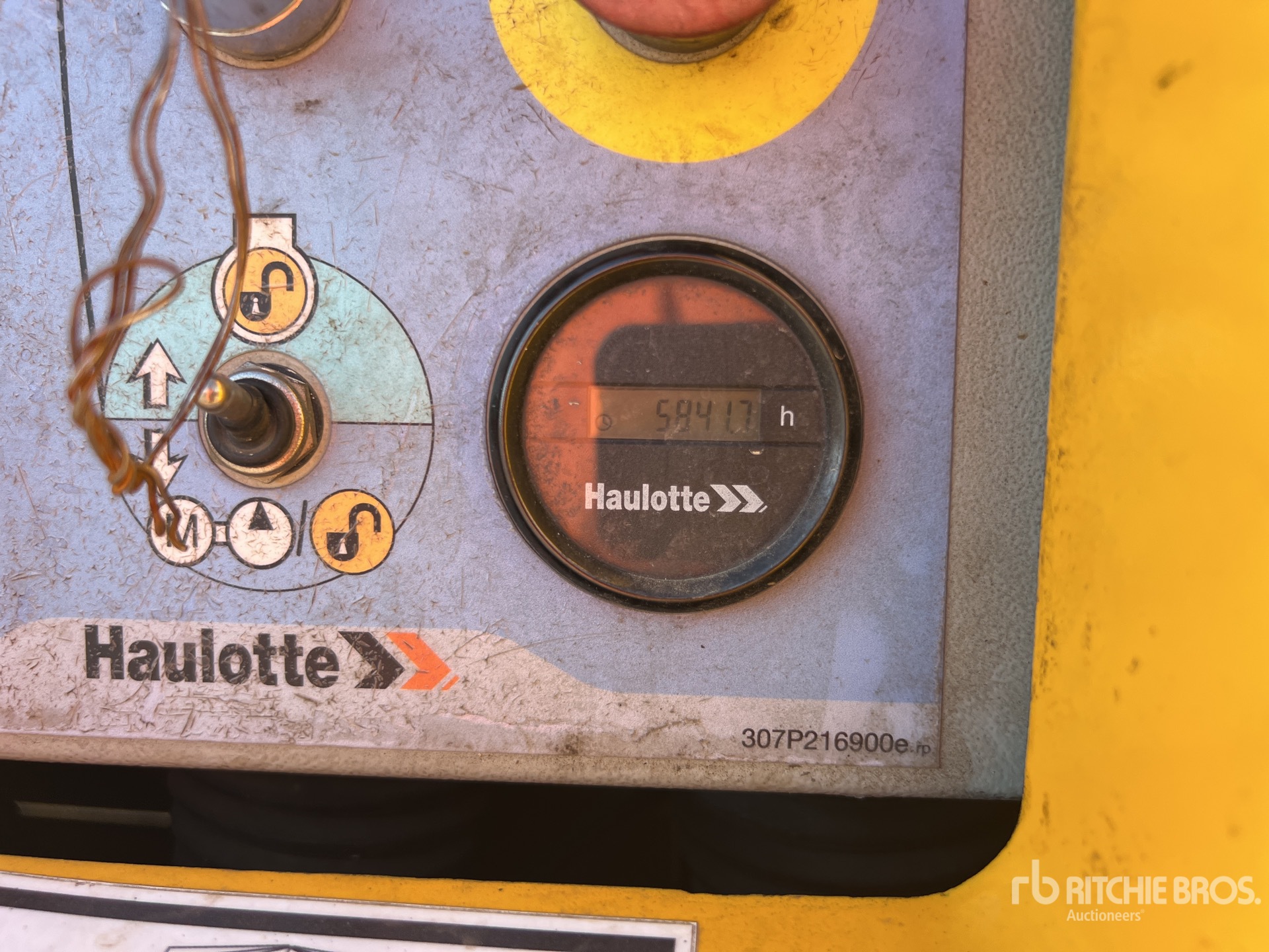 2007 Haulotte HA20 PX