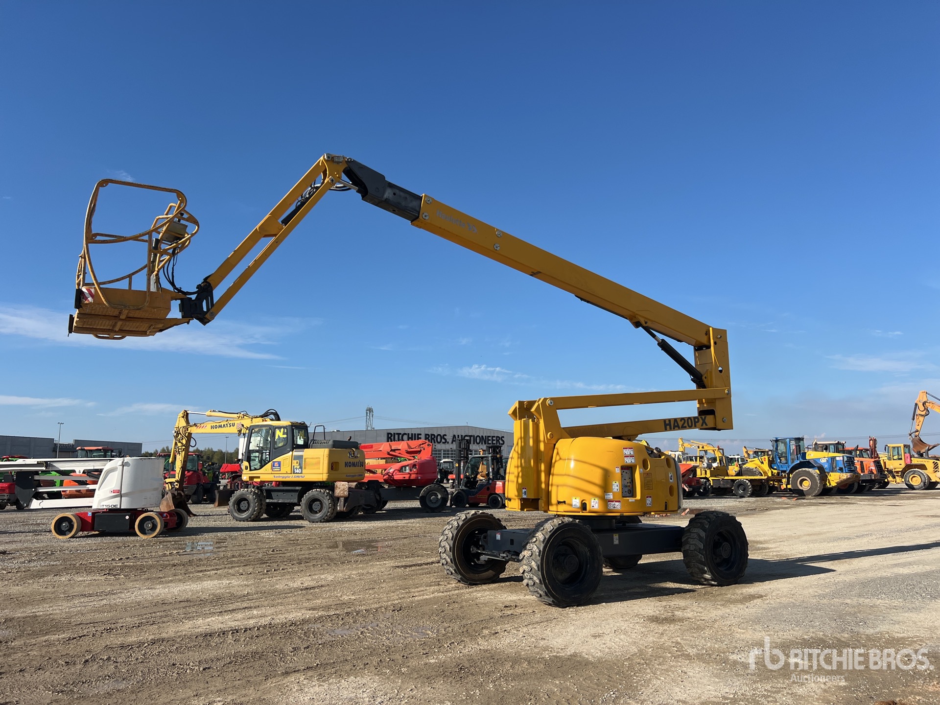 Photo of 2007 Haulotte HA20 PX