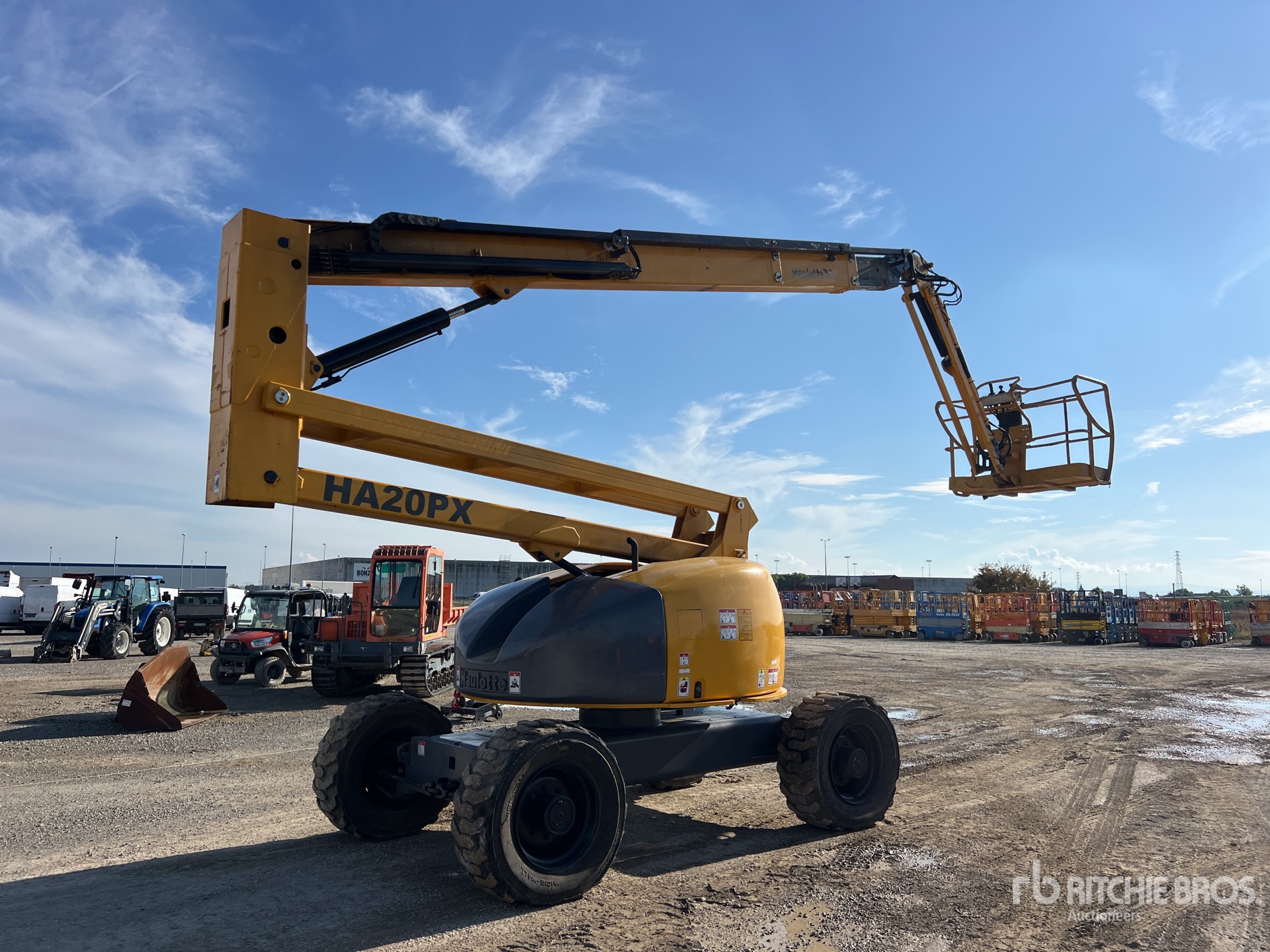 2007 Haulotte HA20 PX