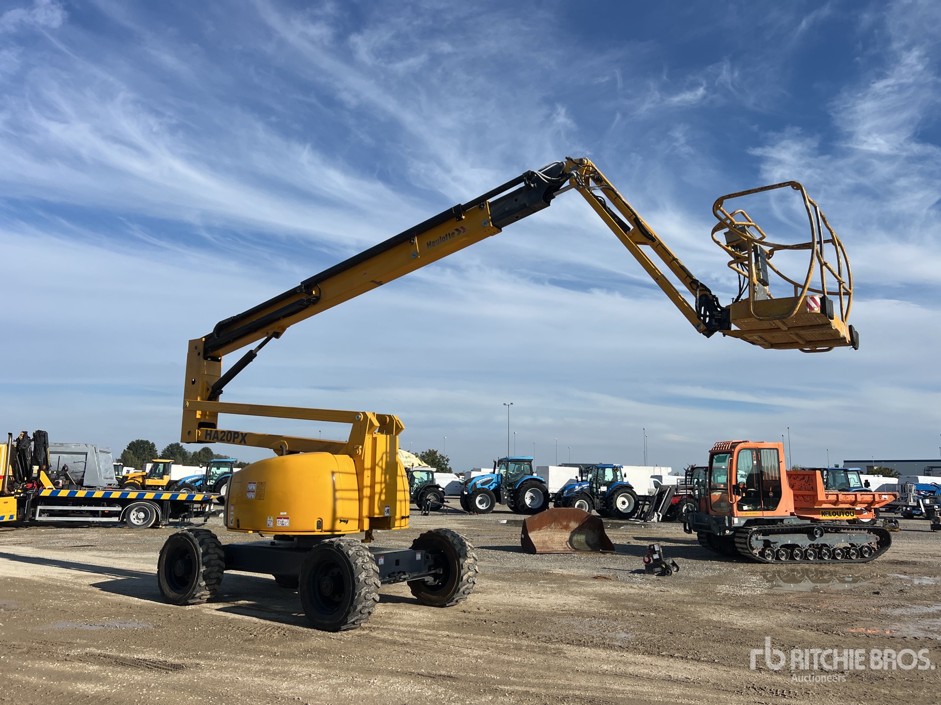 2007 Haulotte HA20 PX