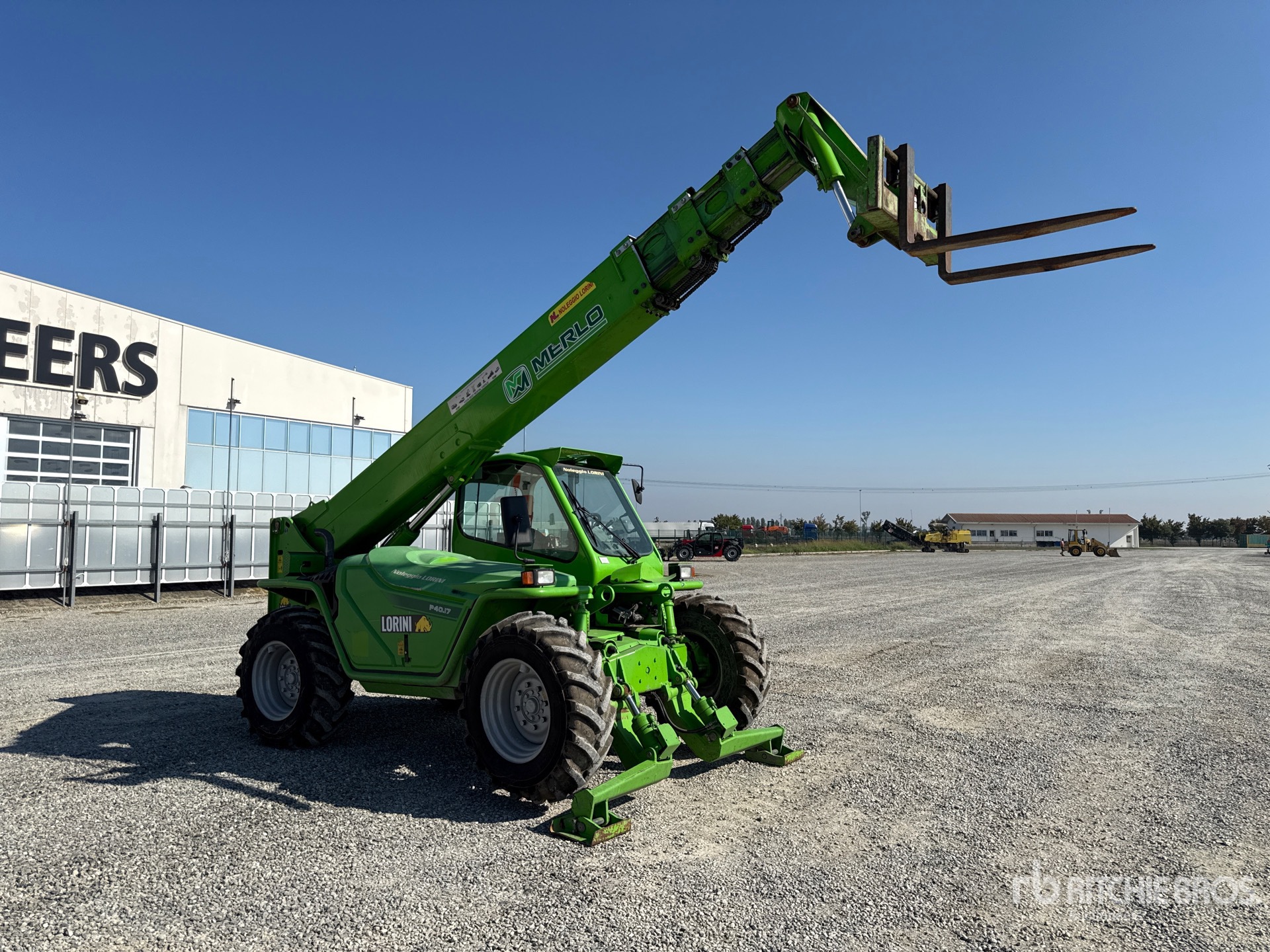 2019 Merlo P40.17