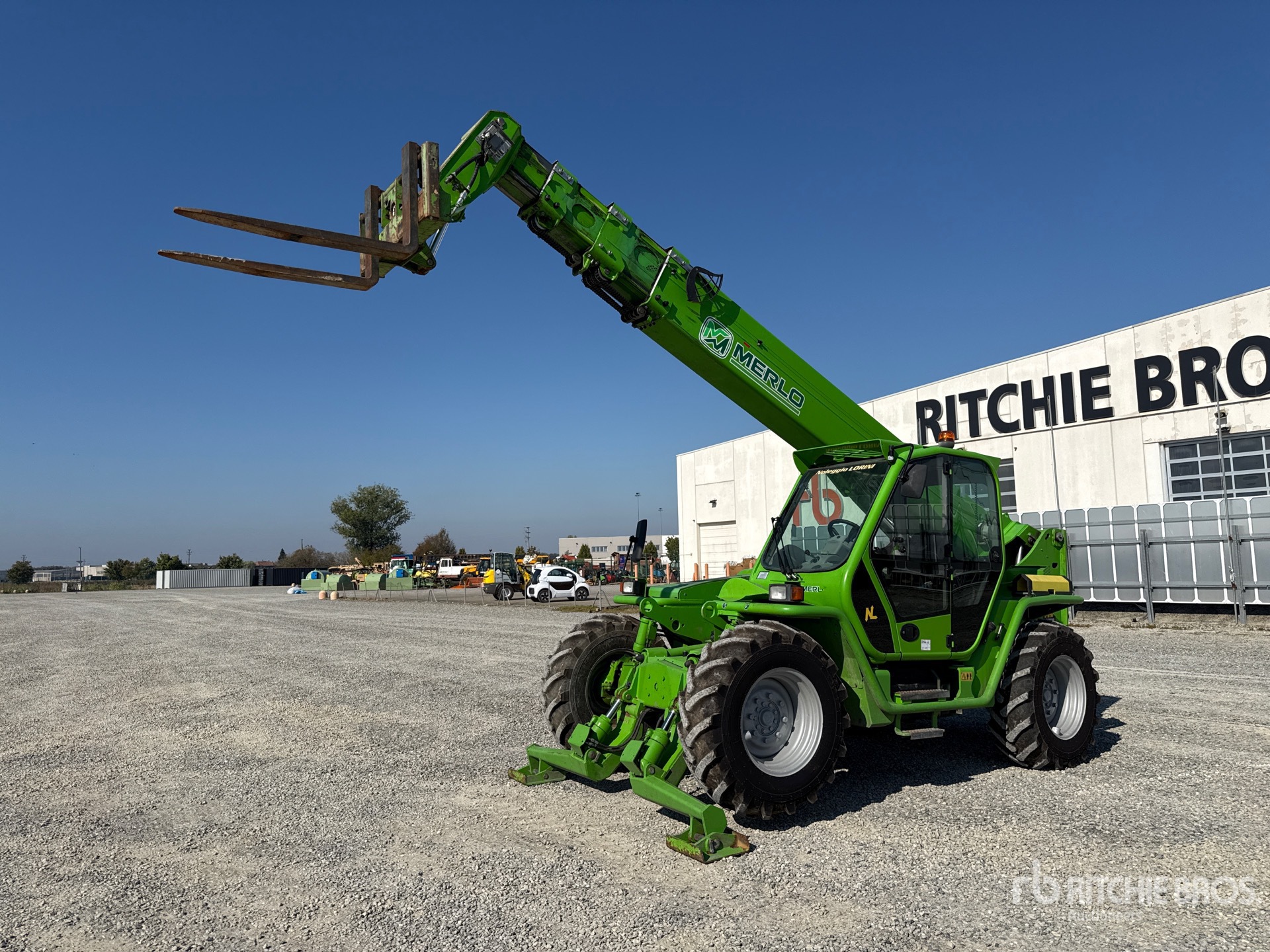 Photo of 2019 Merlo P40.17