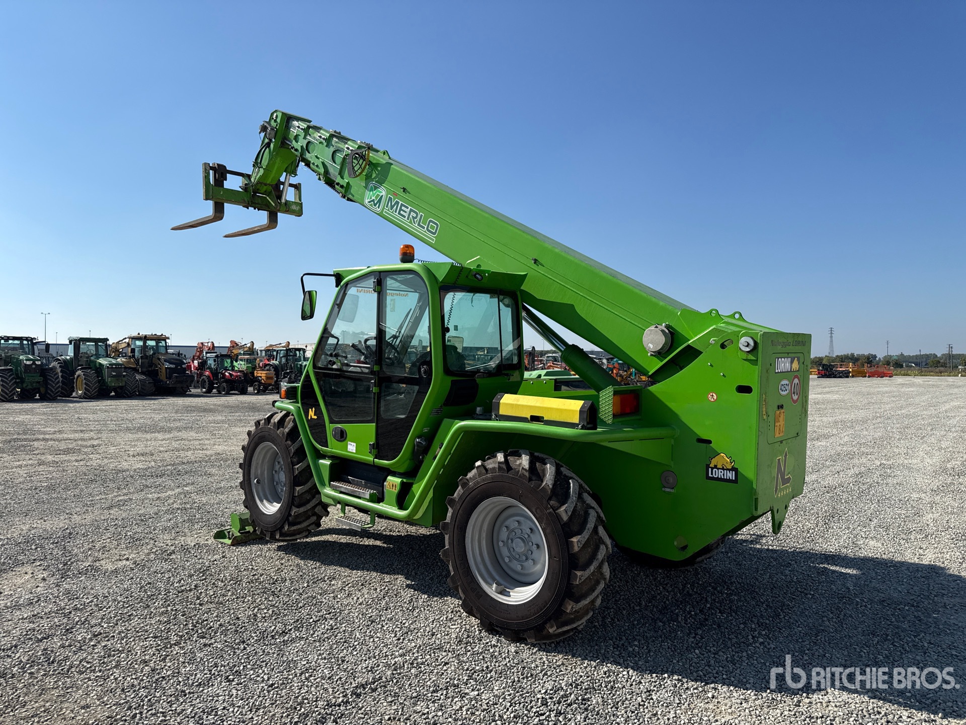2019 Merlo P40.17