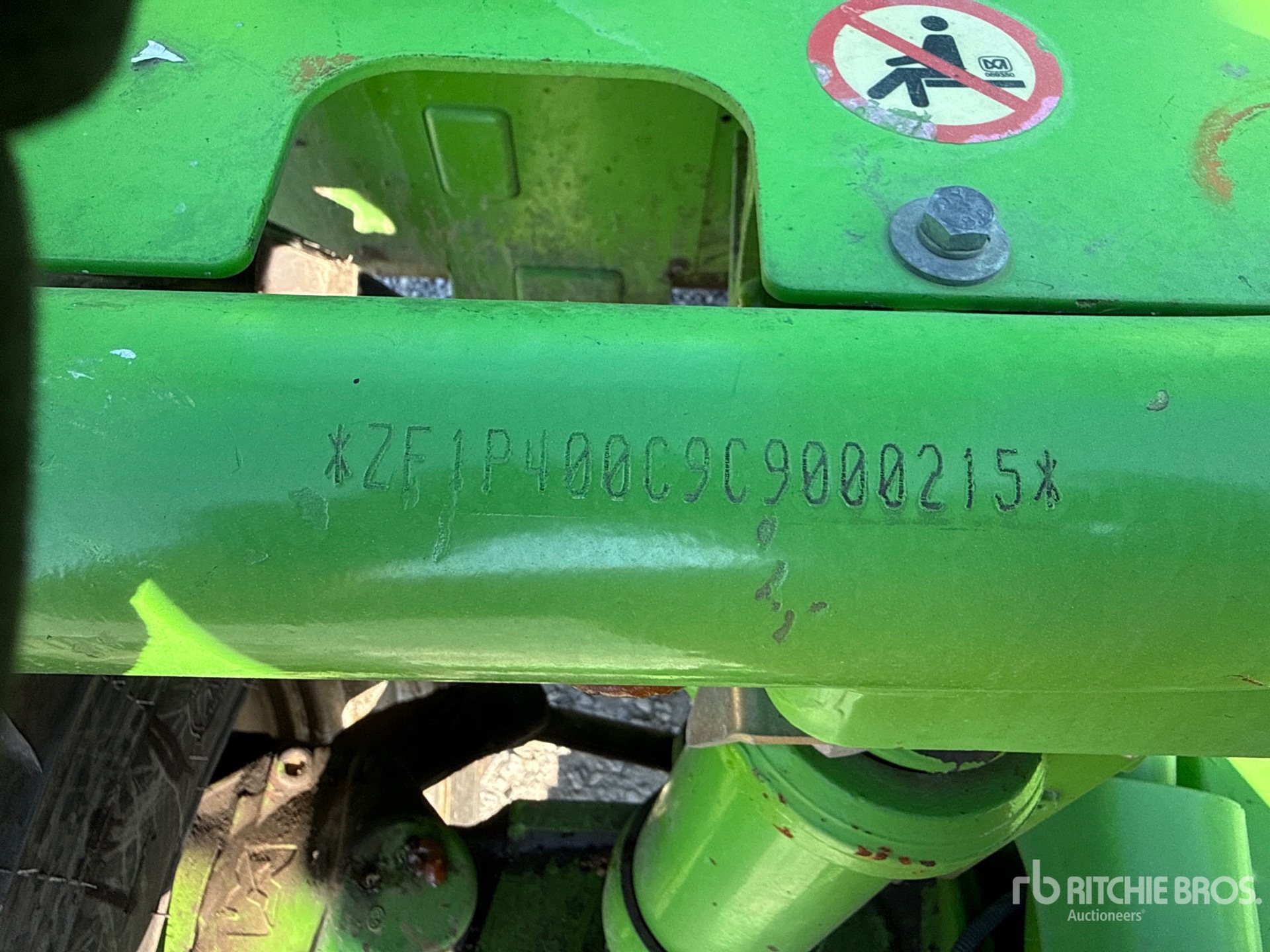 2019 Merlo P40.17