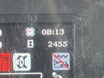 General Appearance with Hour Meter / Odometer