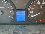 General Appearance with Hour Meter / Odometer
