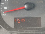 General Appearance with Hour Meter / Odometer