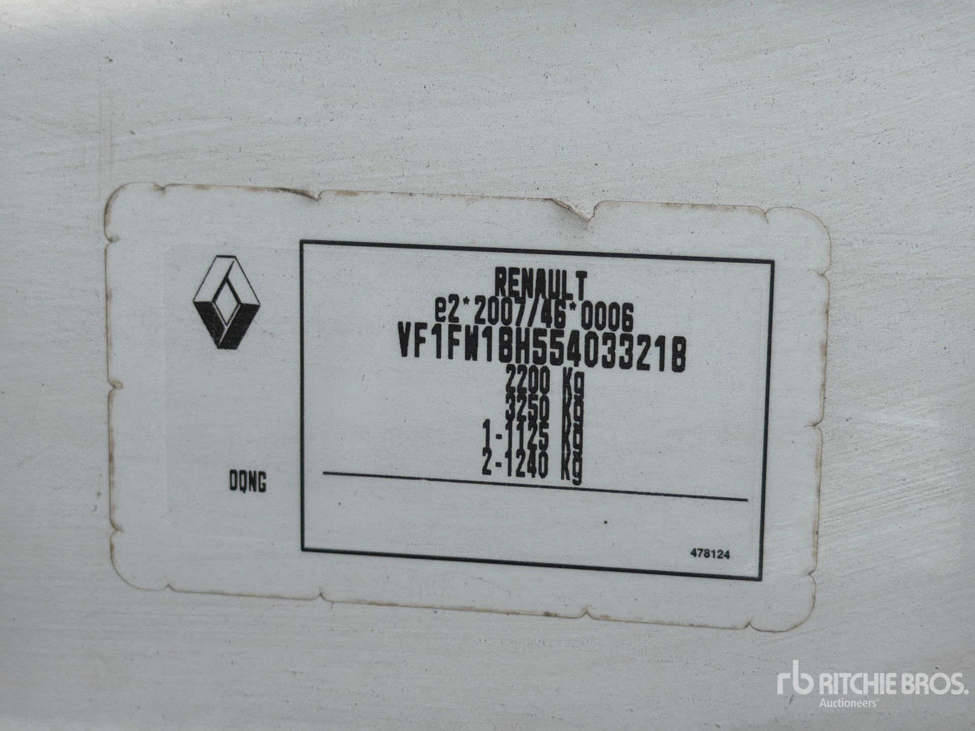 2015 Renault KANGOO