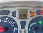 General Appearance with Hour Meter / Odometer