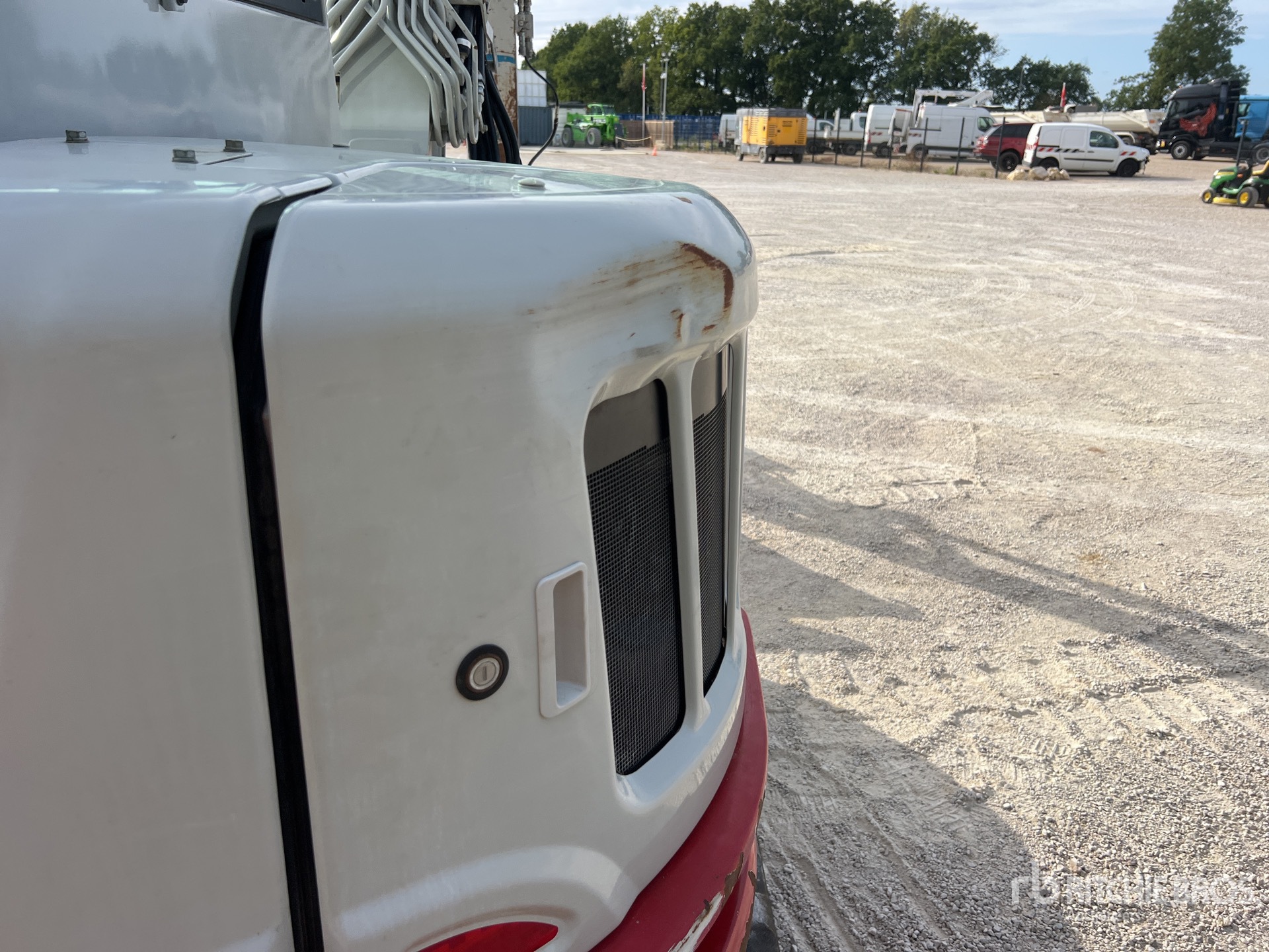 2021 Takeuchi TB257FR