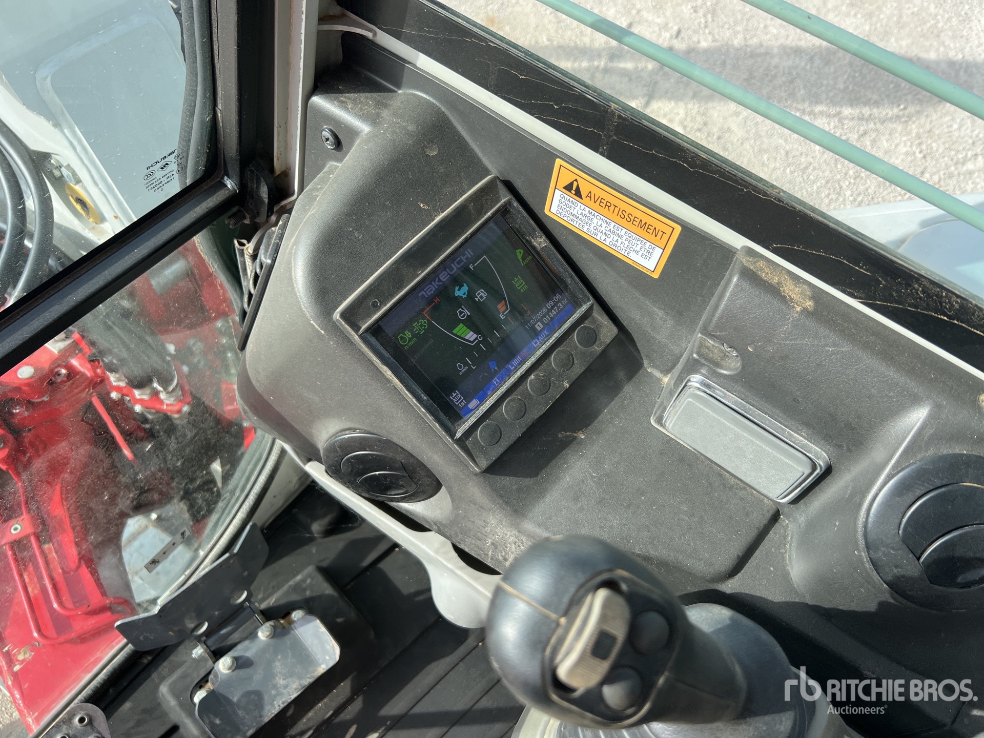 2021 Takeuchi TB257FR
