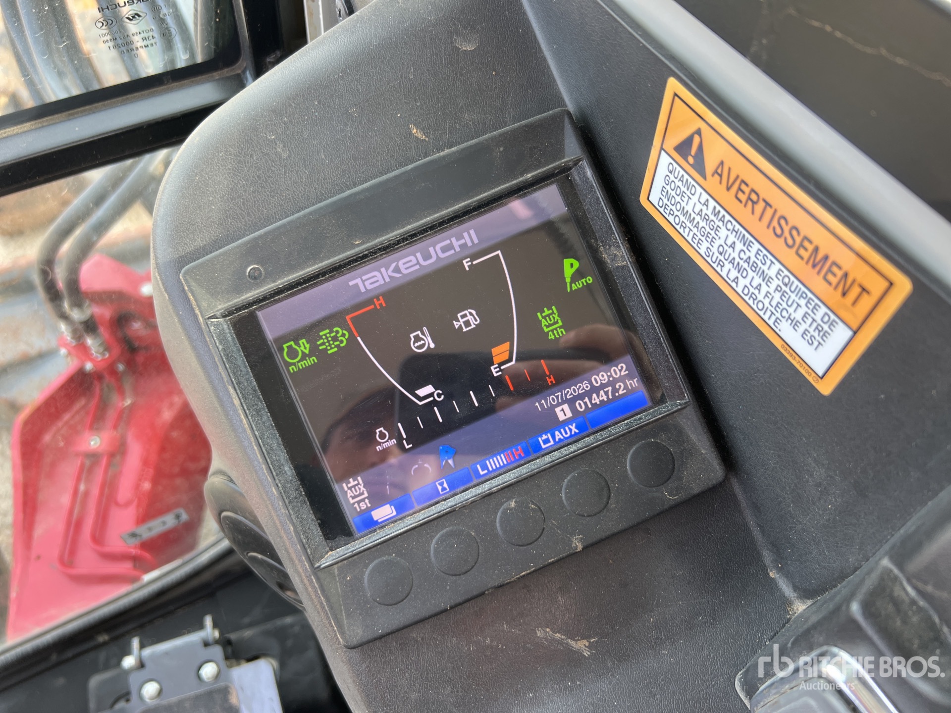 2021 Takeuchi TB257FR
