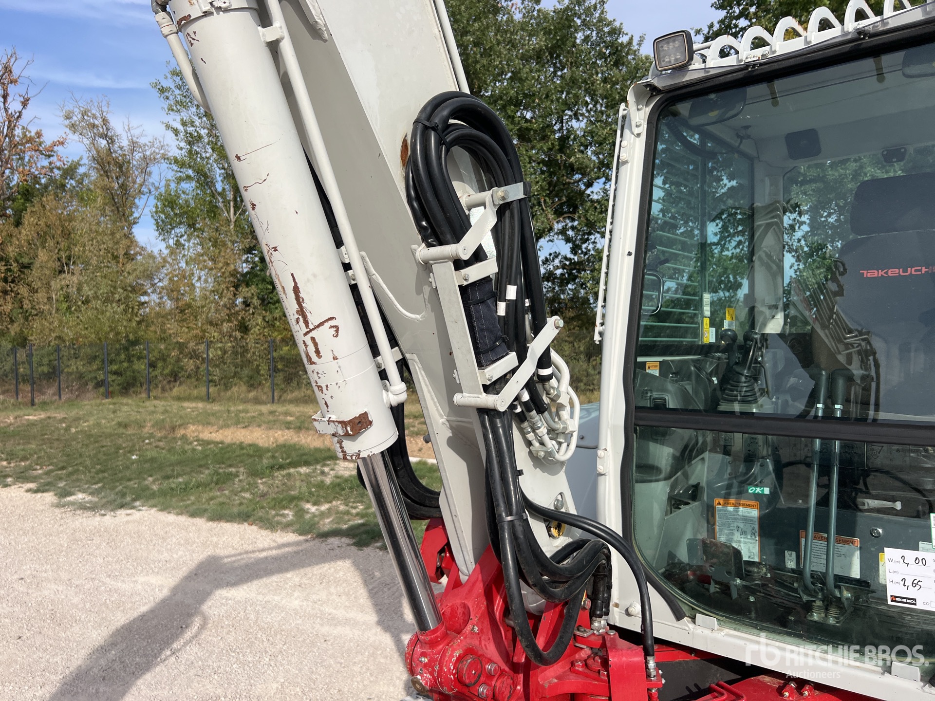 2021 Takeuchi TB257FR