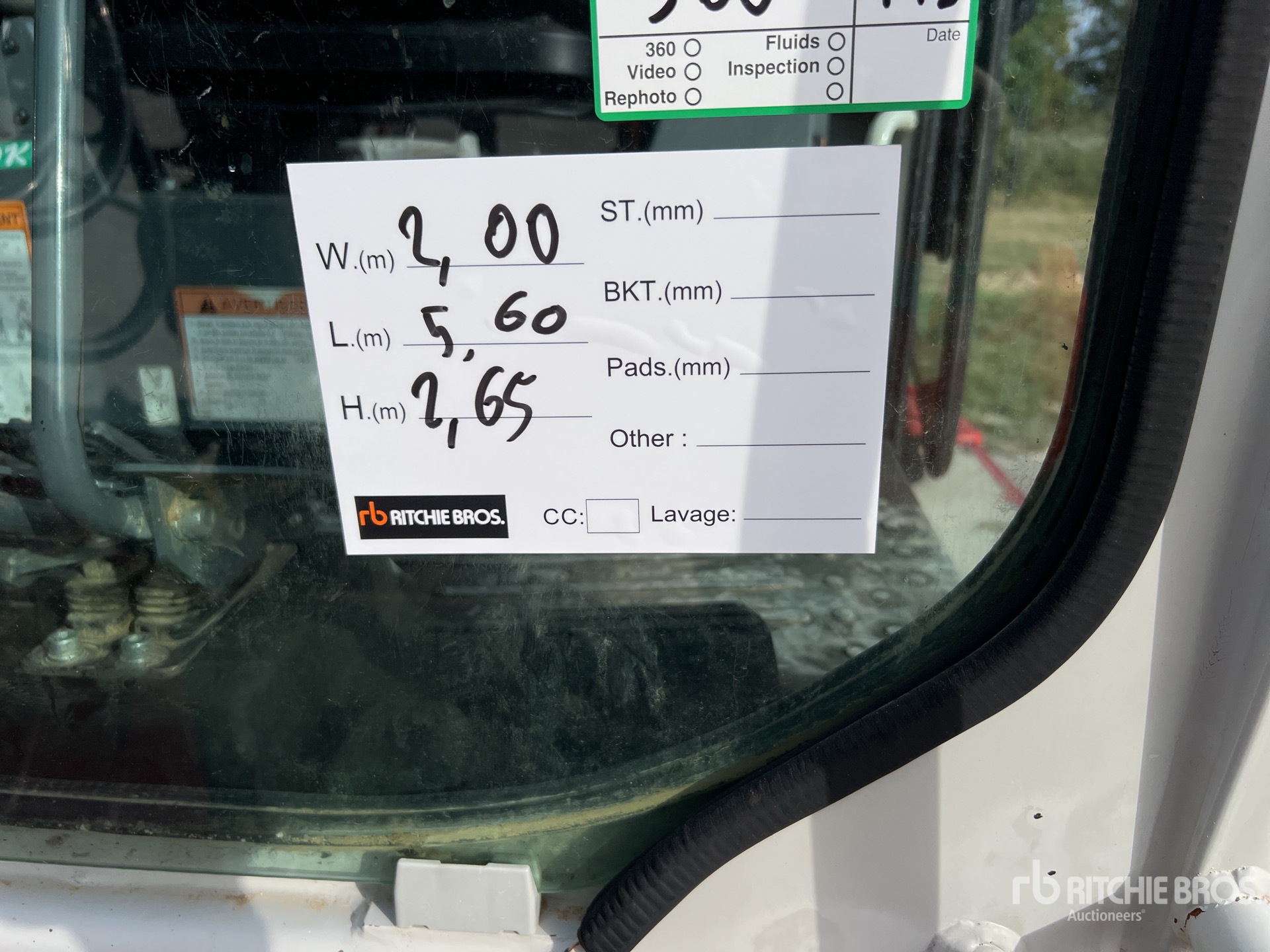 2021 Takeuchi TB257FR