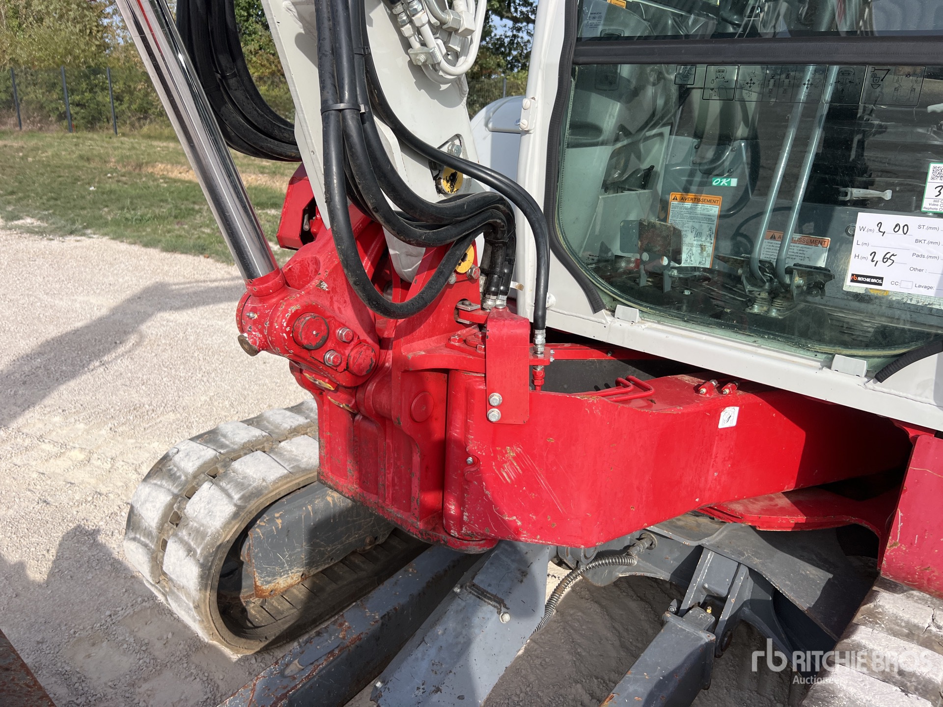 2021 Takeuchi TB257FR