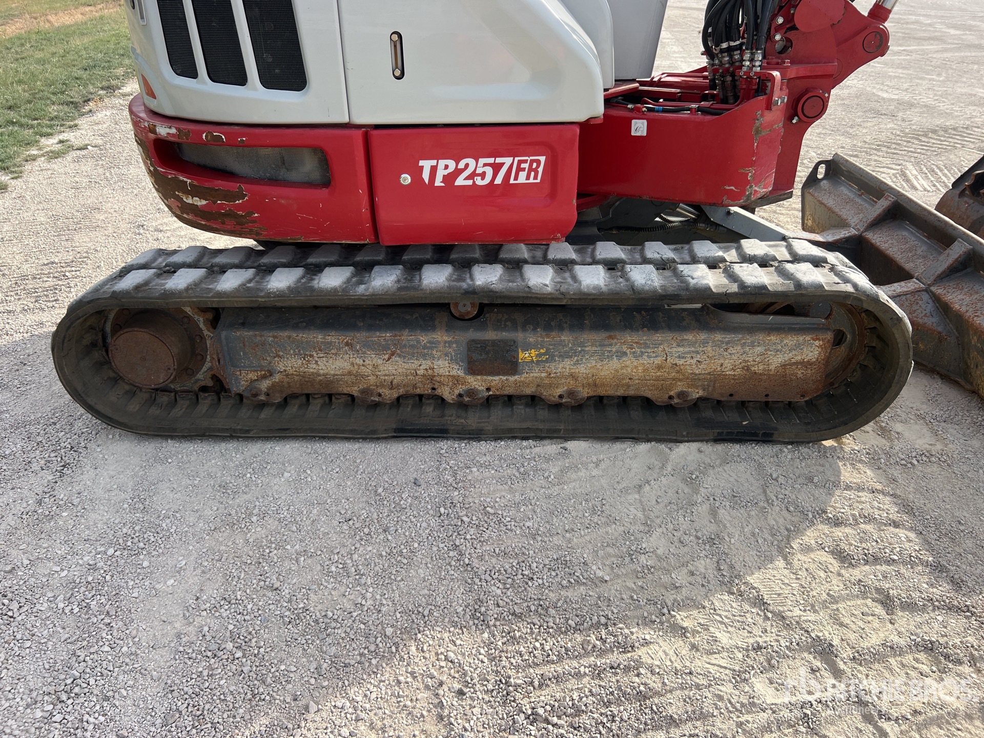 2021 Takeuchi TB257FR