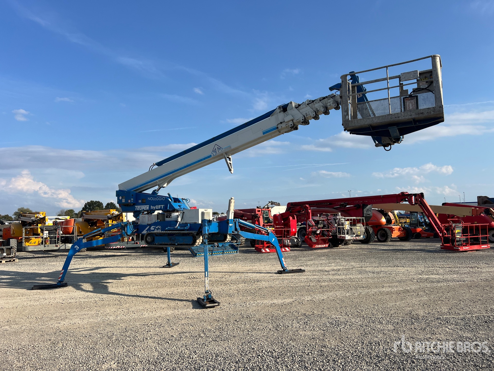 2001 Teupen LEO 36 H