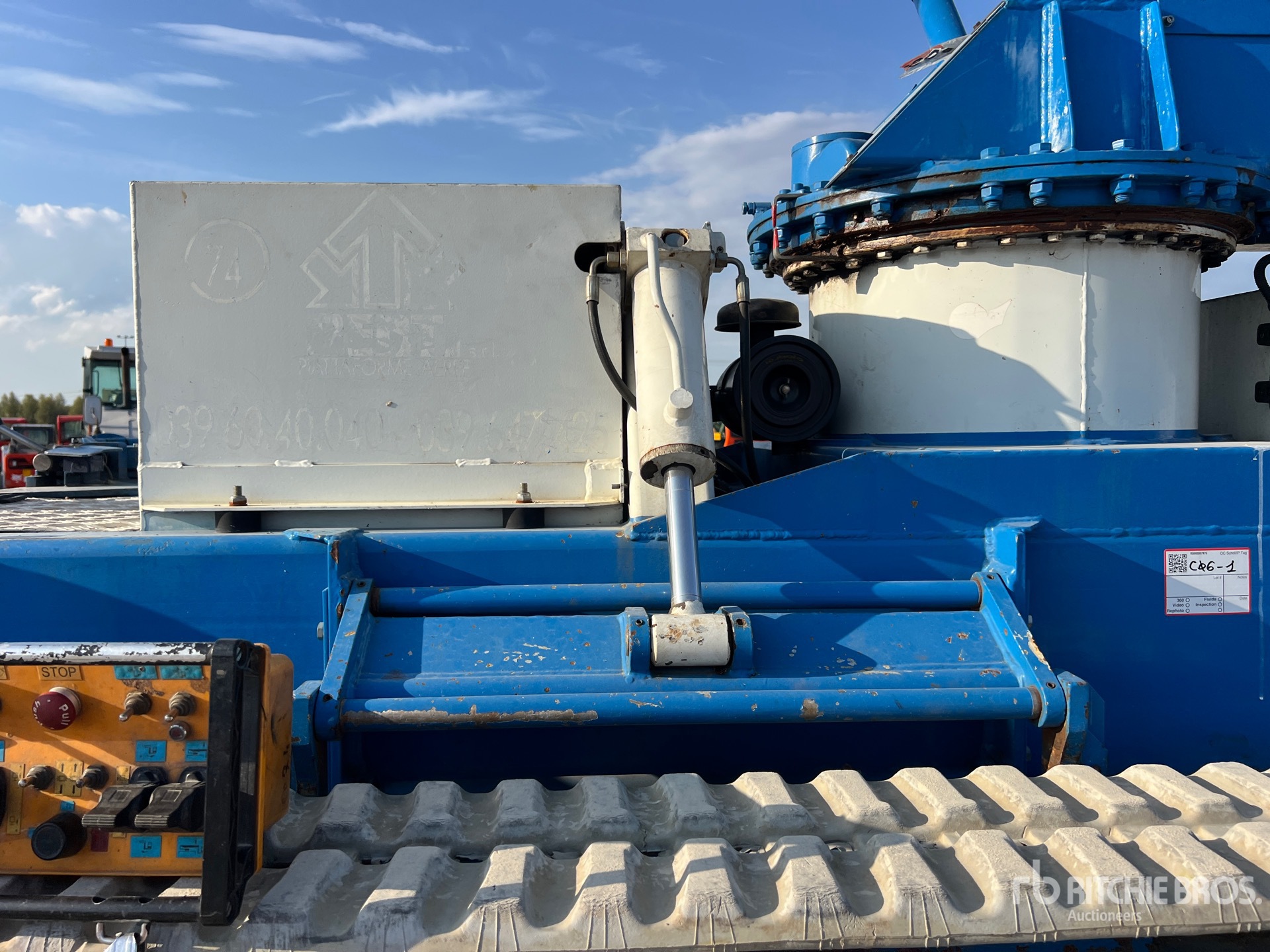 2001 Teupen LEO 36 H