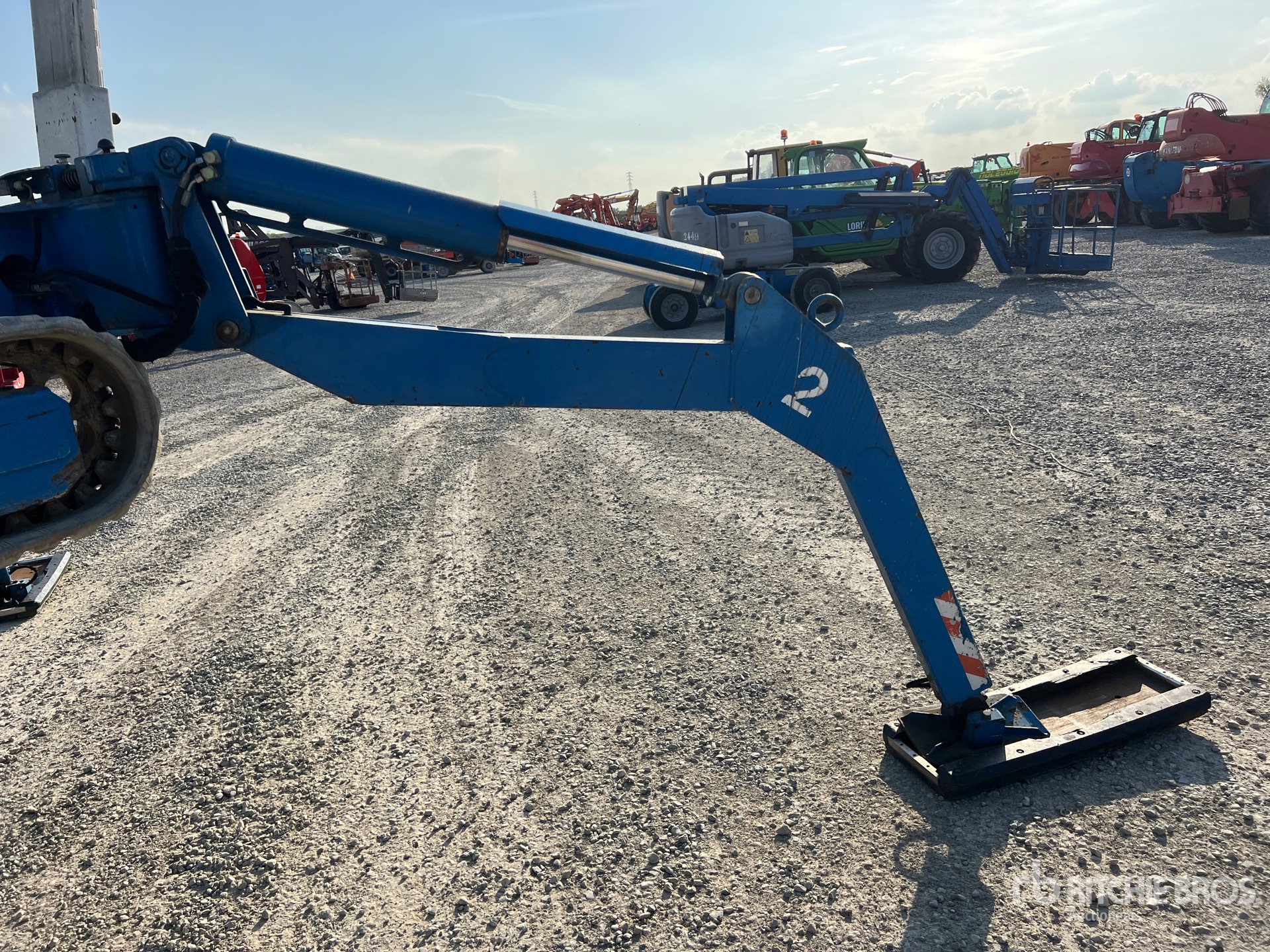 2001 Teupen LEO 36 H