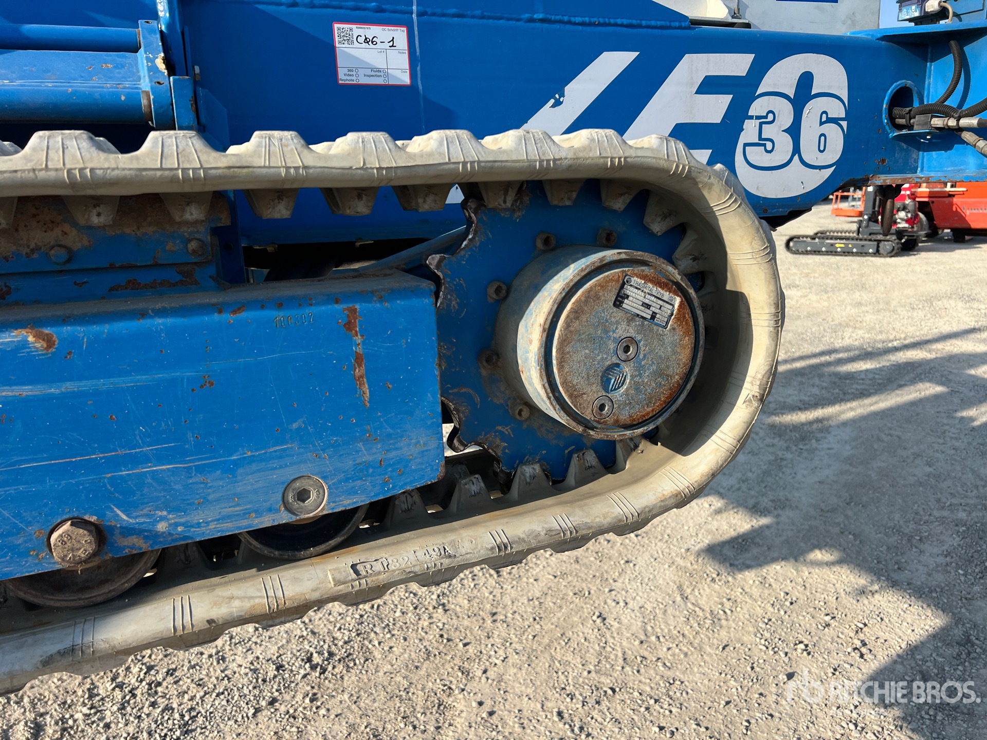 2001 Teupen LEO 36 H