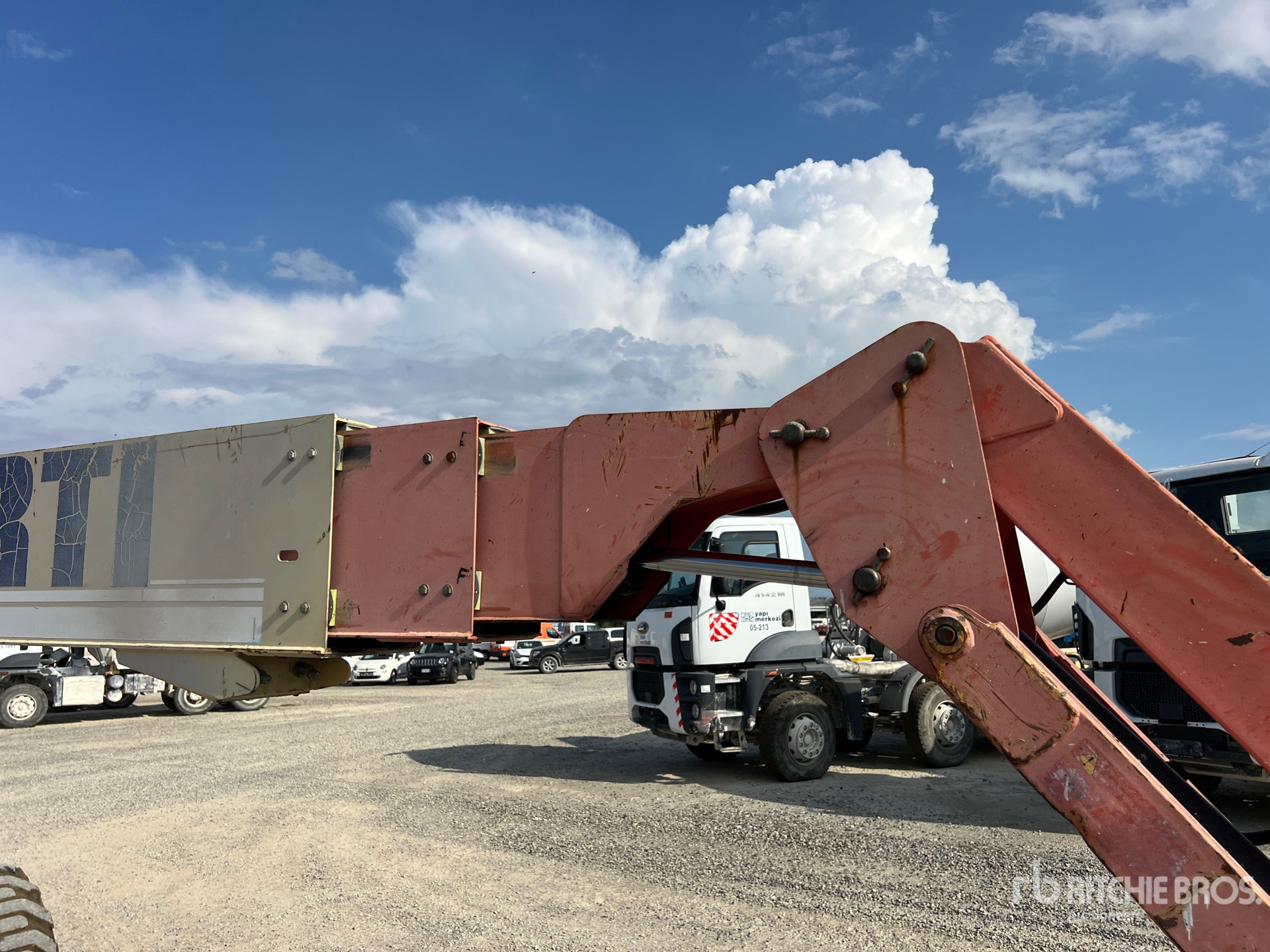 2001 JLG 660SJ