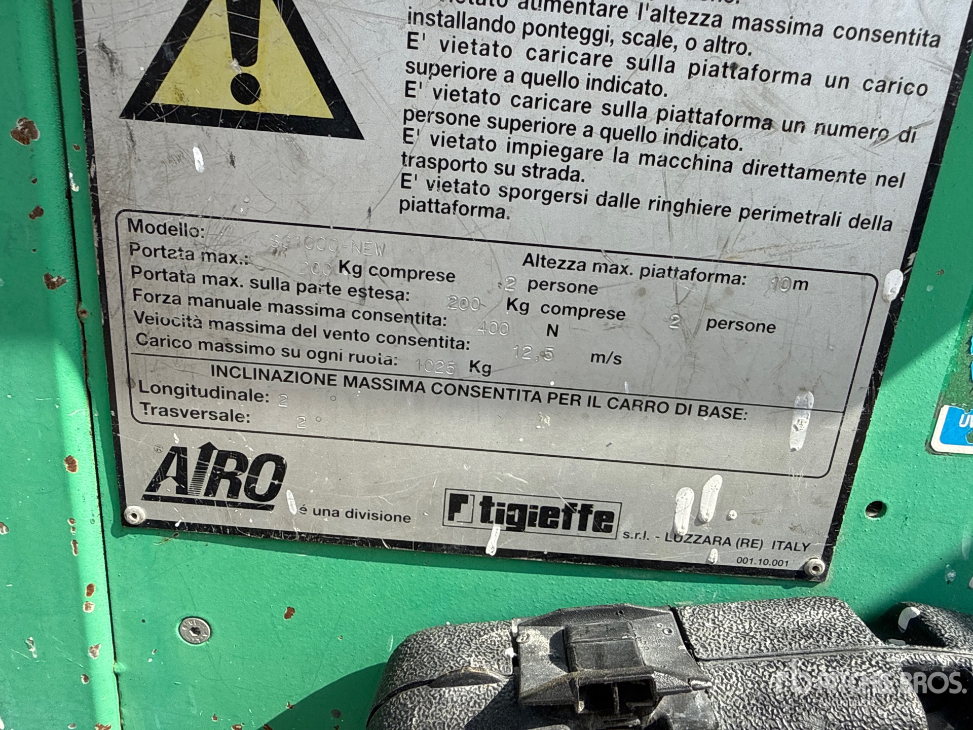 2004 Airo SG 1000 NEW