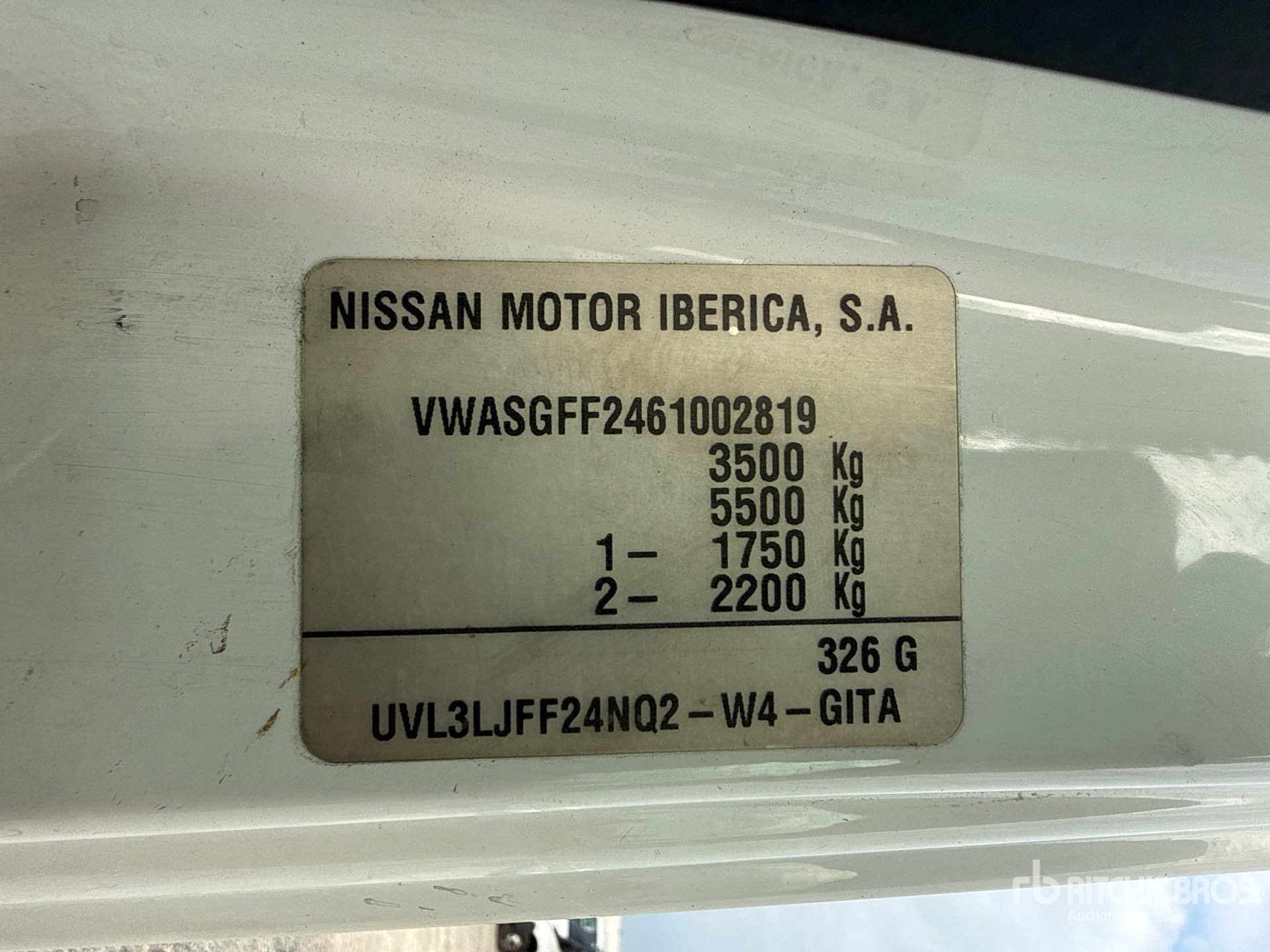 2007 Nissan CABSTAR 35 - 11