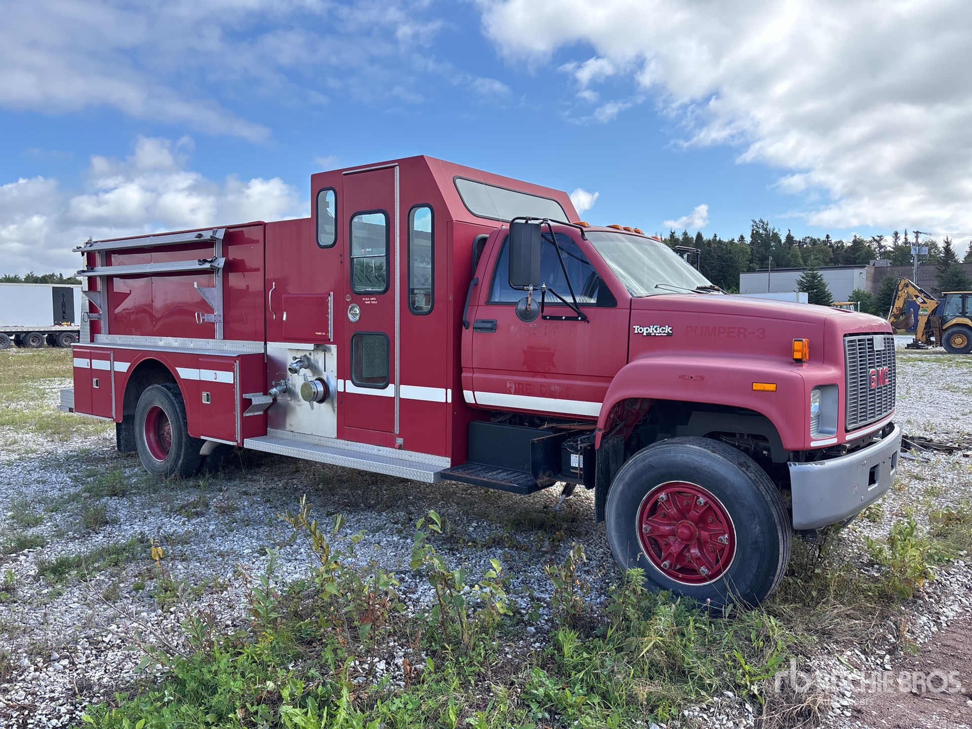 1995 GMC METFAB TOPKICK