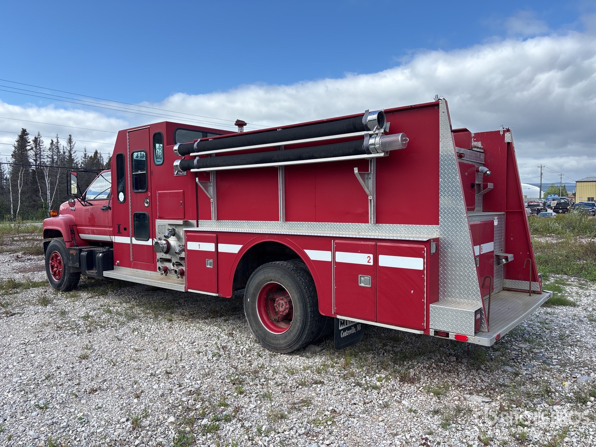 1995 GMC METFAB TOPKICK