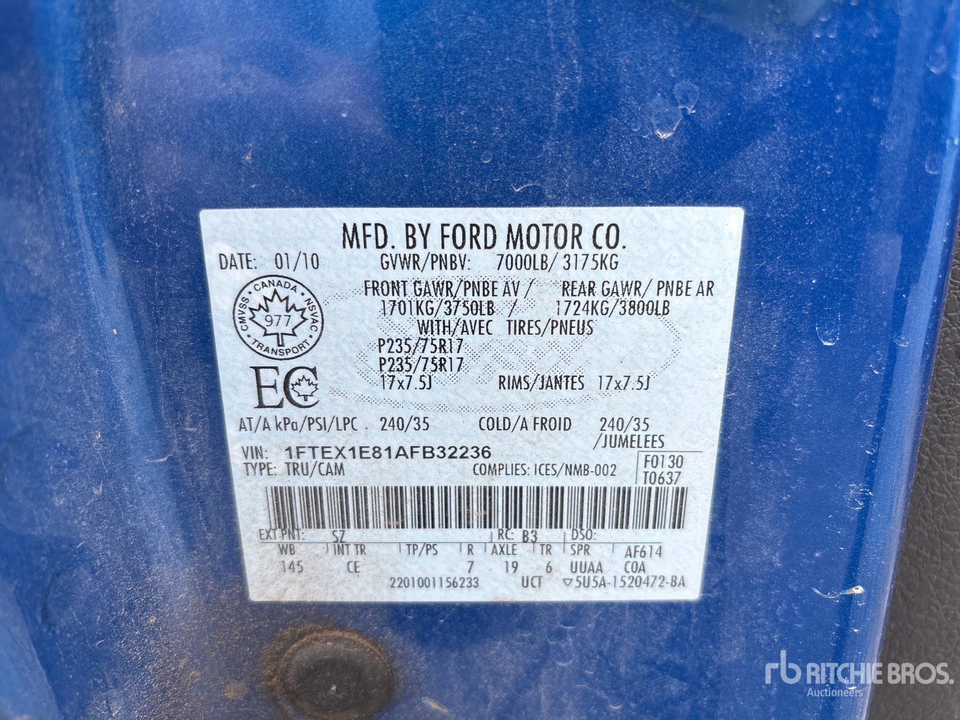 2010 Ford F-150