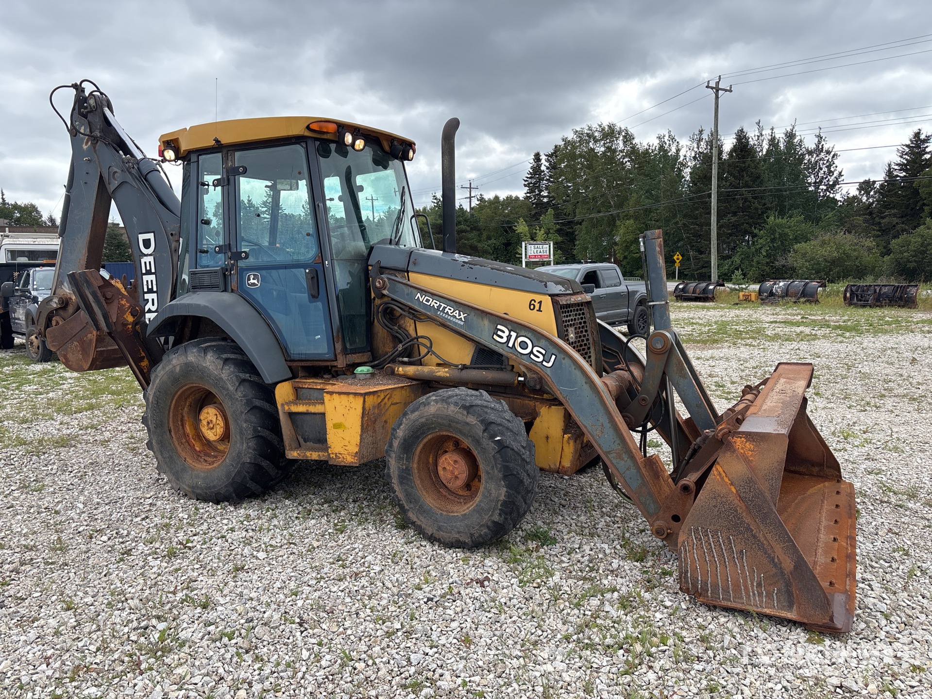 2010 John Deere 310SJ