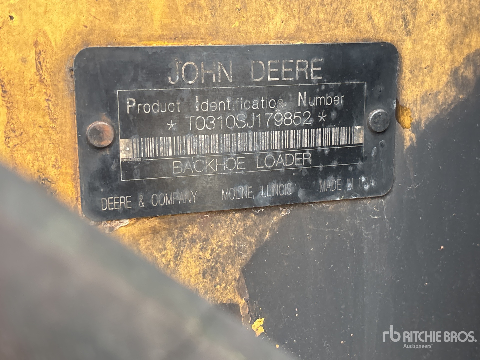 2010 John Deere 310SJ