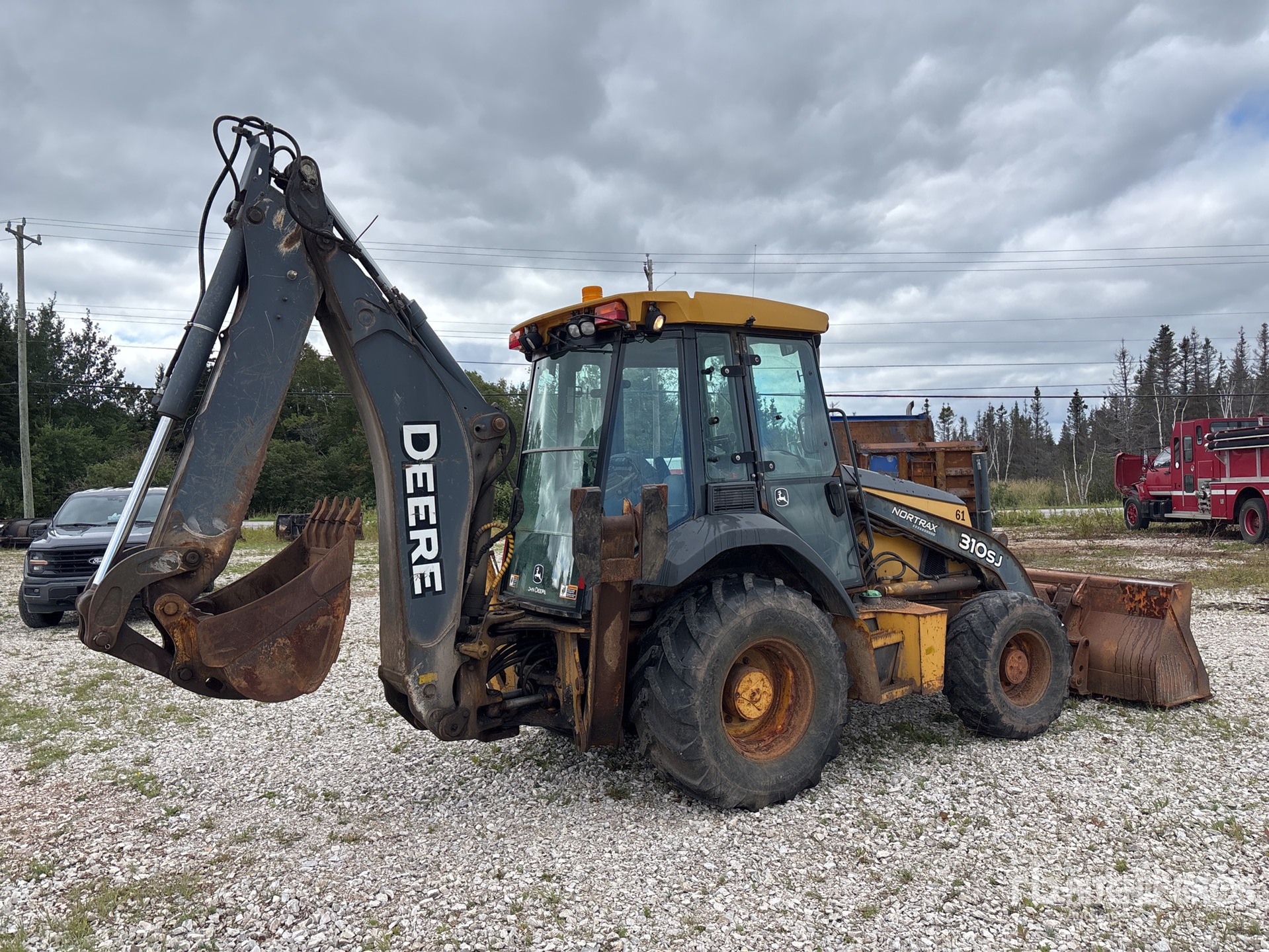2010 John Deere 310SJ